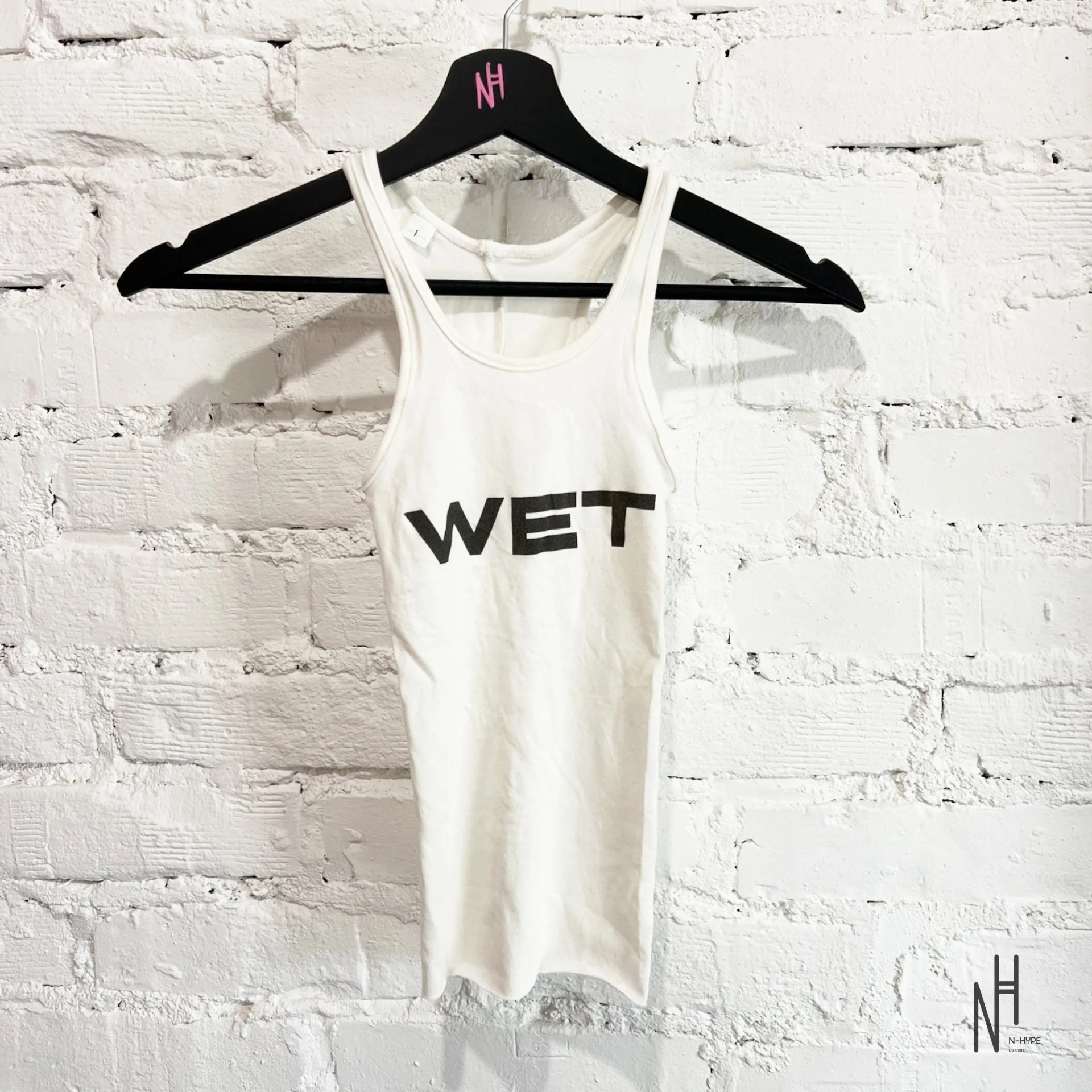Yeezy x Mowalola Wet Tank / White