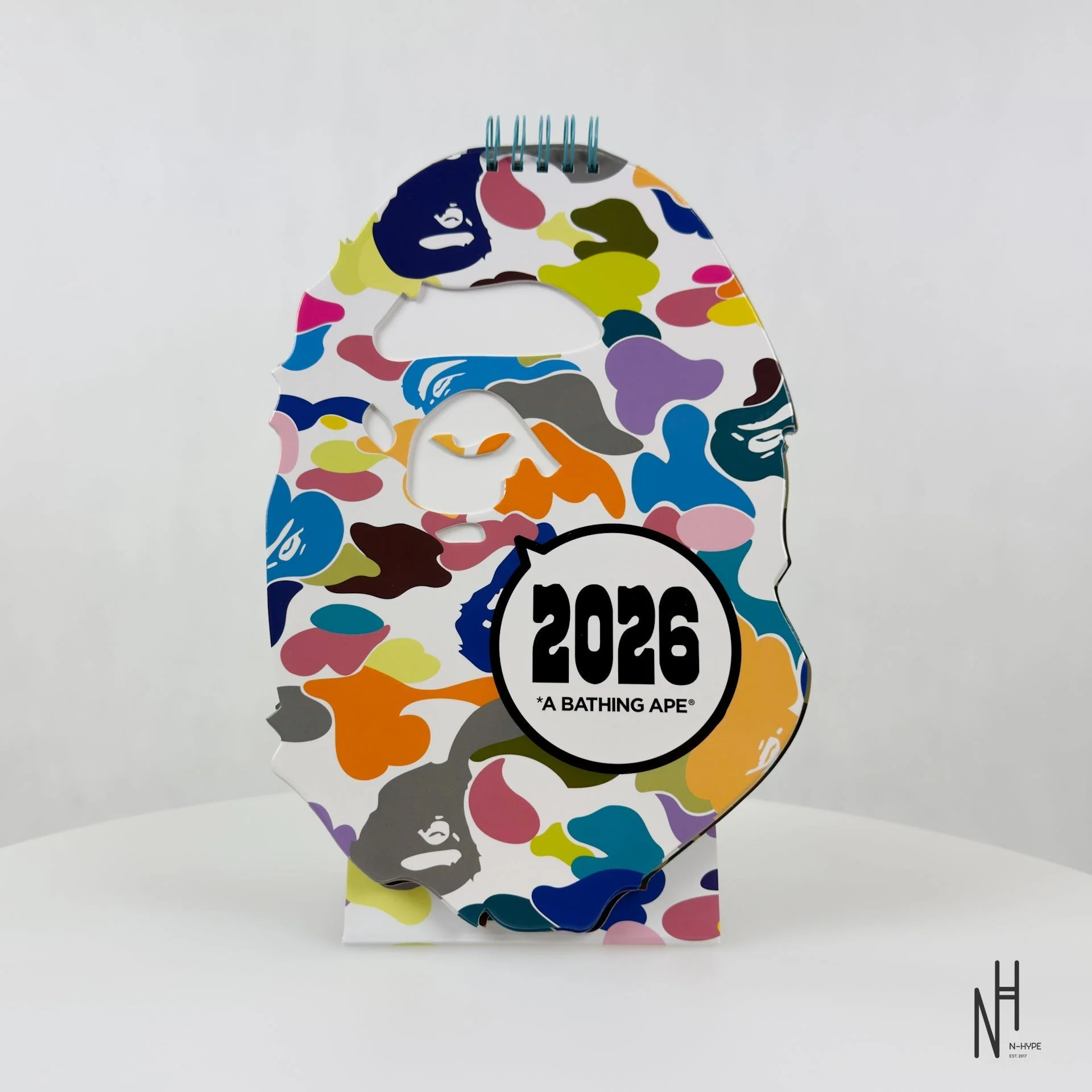 A Bathing Ape BAPE Desk Calendar 2026