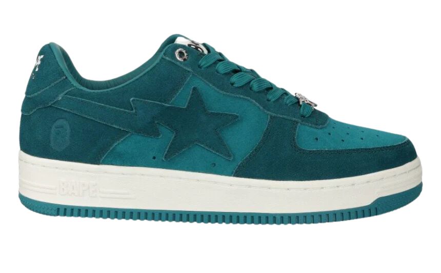 A Bathing Ape STA #3 Sneaker Turquoise