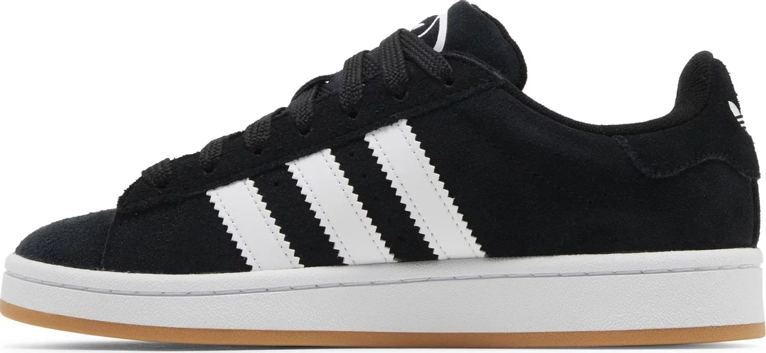Adidas Campus 00s Black White Gum (Kids) - Image 2