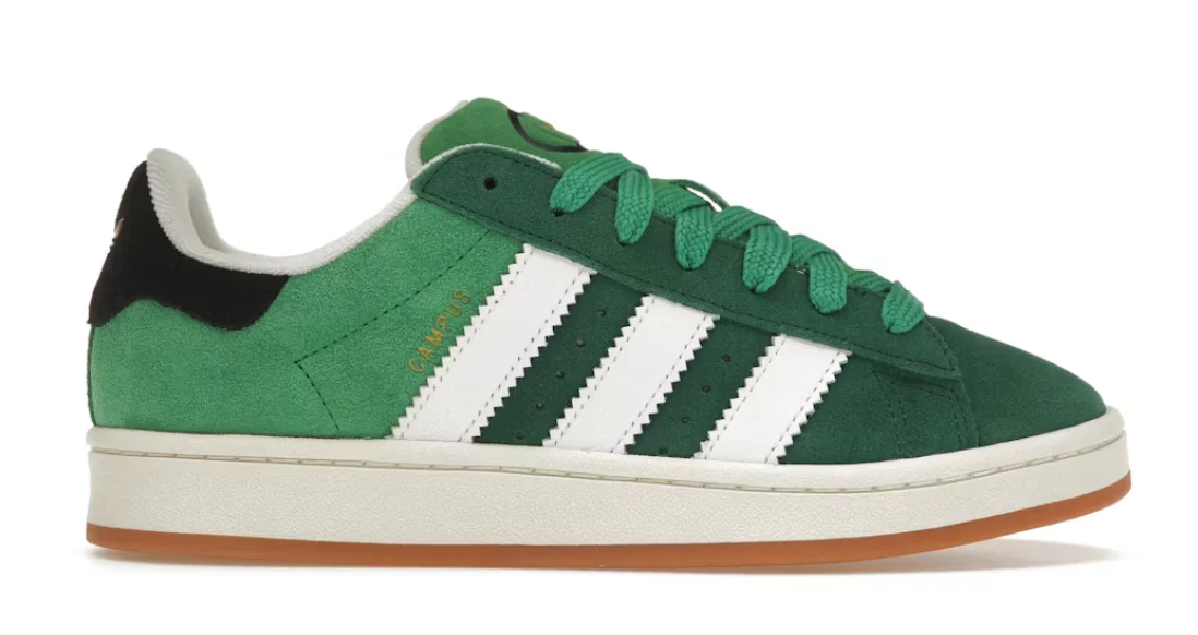 Adidas Campus 00s Collegiate Green