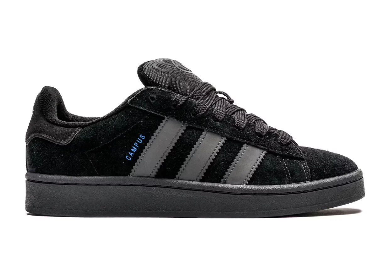 Adidas Campus 00s Core Black Lucid Blue