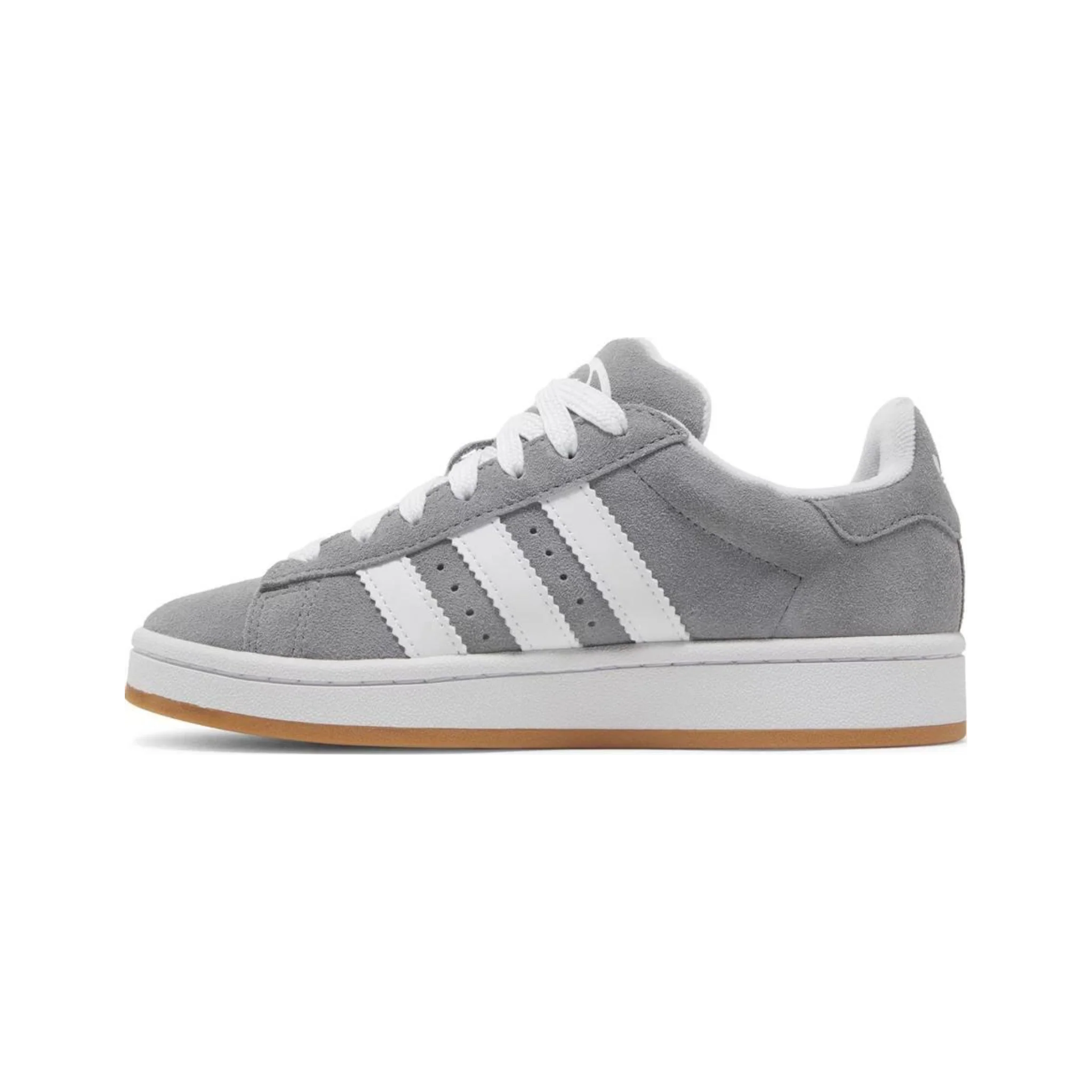 Adidas Campus 00s Grey Gum (Kids) - Image 2