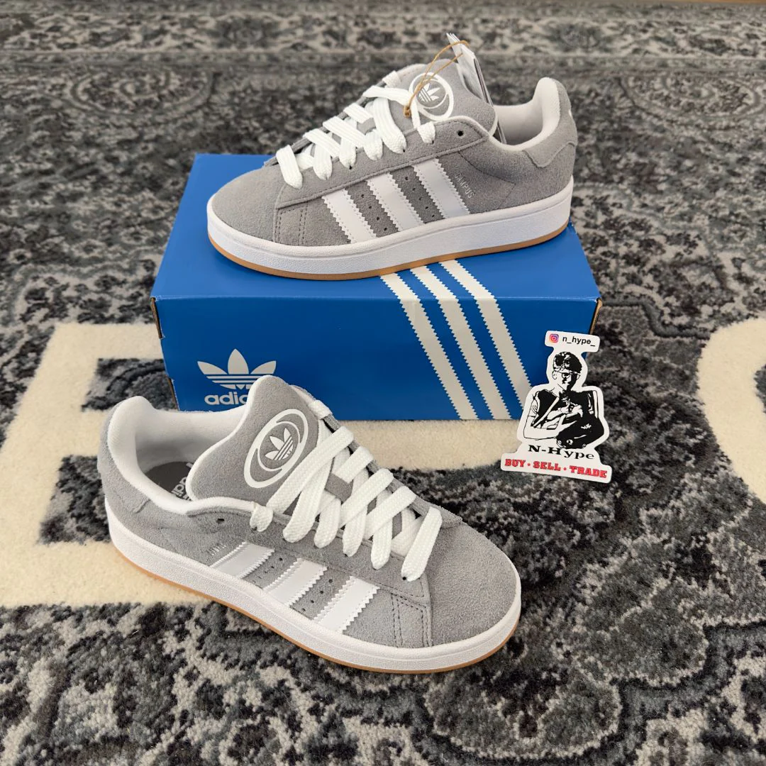 Adidas Campus 00s Grey Gum (Kids) - Image 4