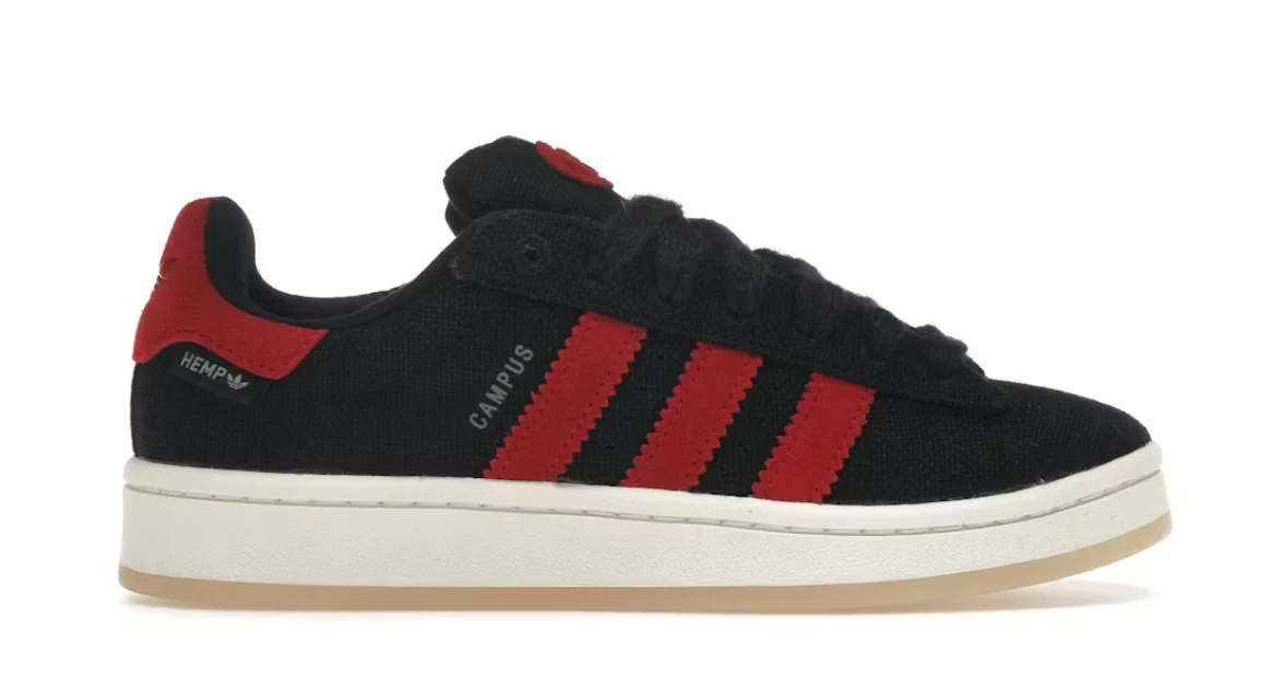 Adidas Campus 00s TKO Black Power Red