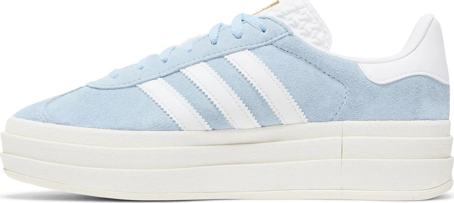 Adidas Gazelle Bold Clear Sky (Women's) - Image 2