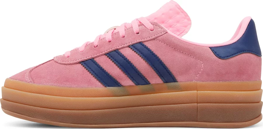 Adidas Gazelle Bold Pink Glow (Women's) - Image 2
