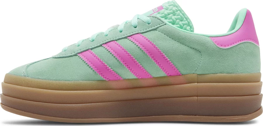 Adidas Gazelle Bold Pulse Mint Pink (Women's) - Image 2