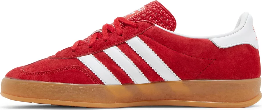 Adidas Gazelle Scarlet Cloud White - Image 2