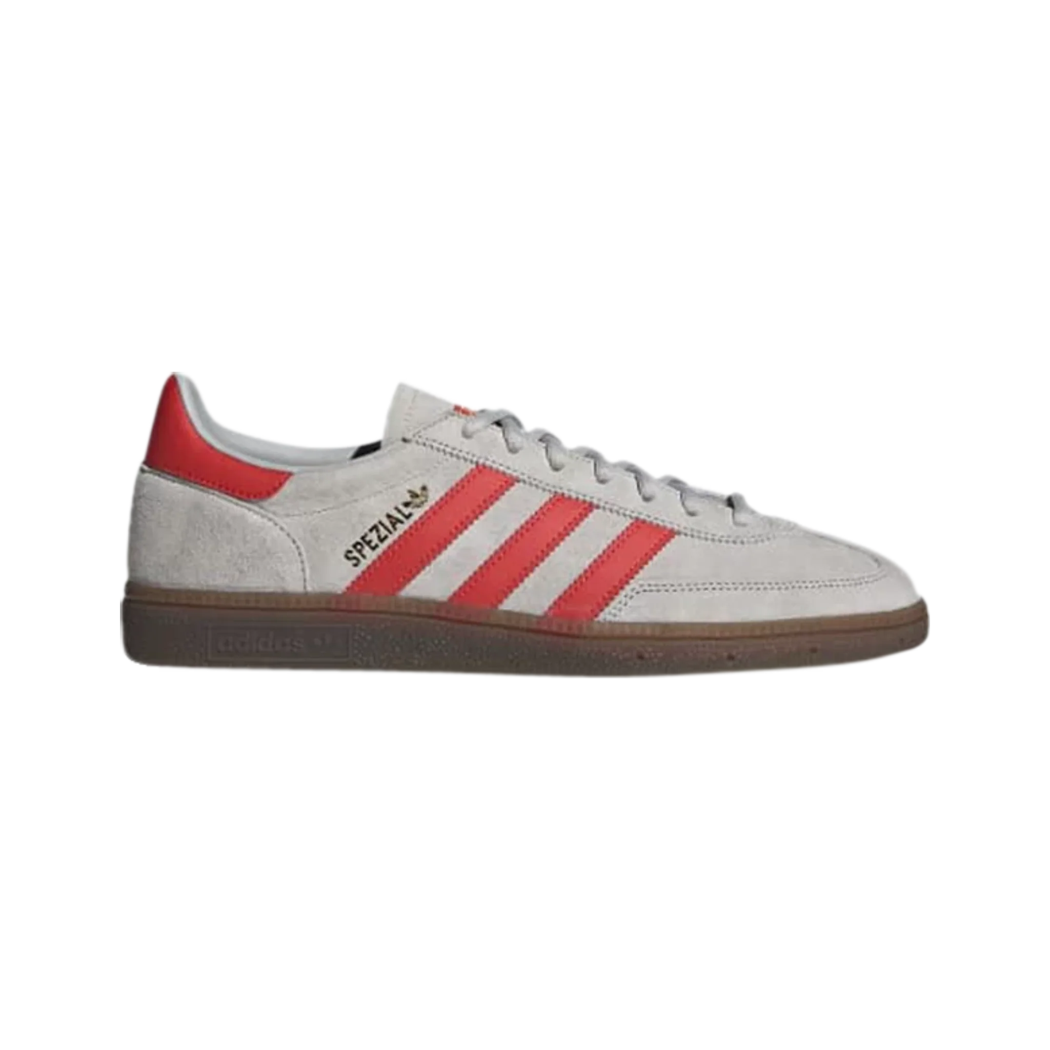 Adidas Handball Spezial Grey Hi-Res Red