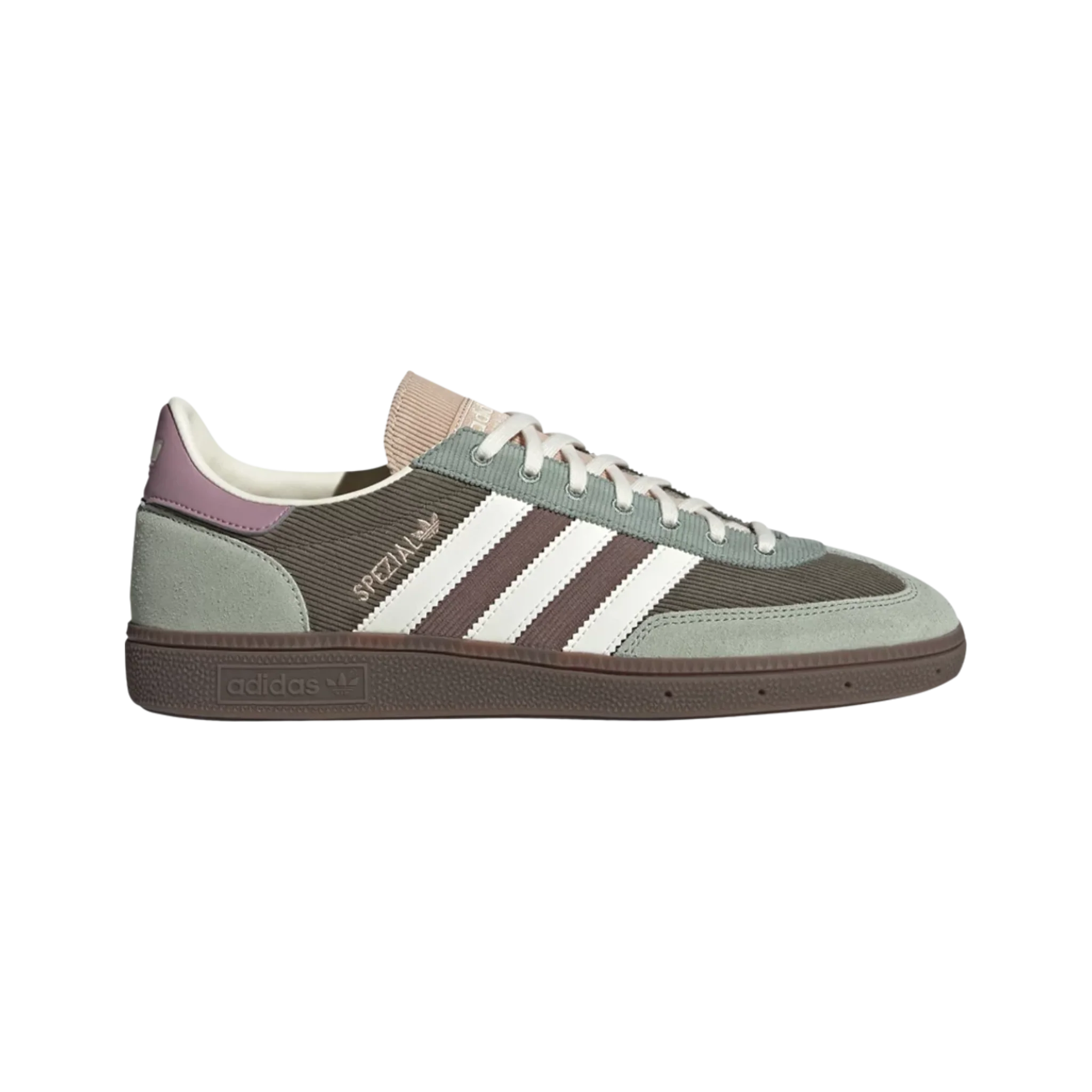 Adidas Handball Spezial Silver Green Magic Mauve