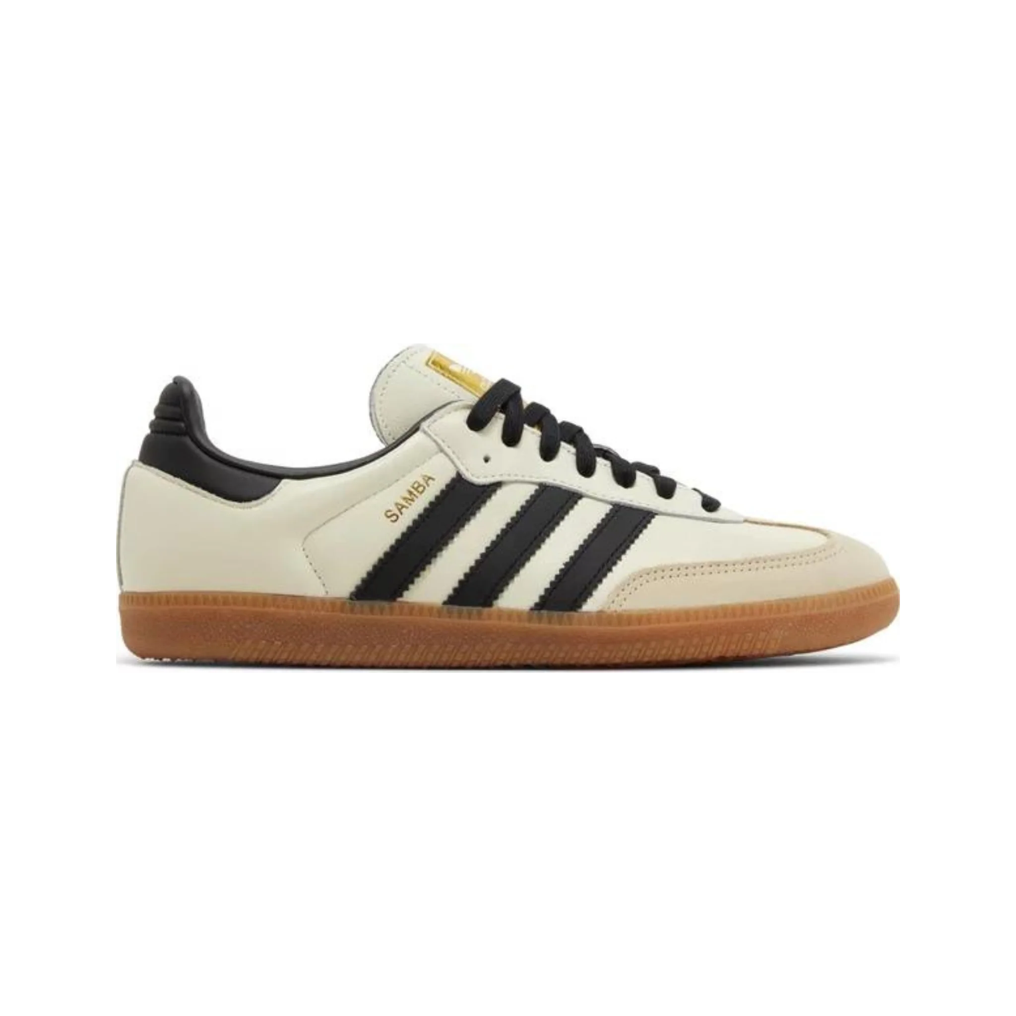Adidas Samba OG Cream White Sand Strata (Women's)