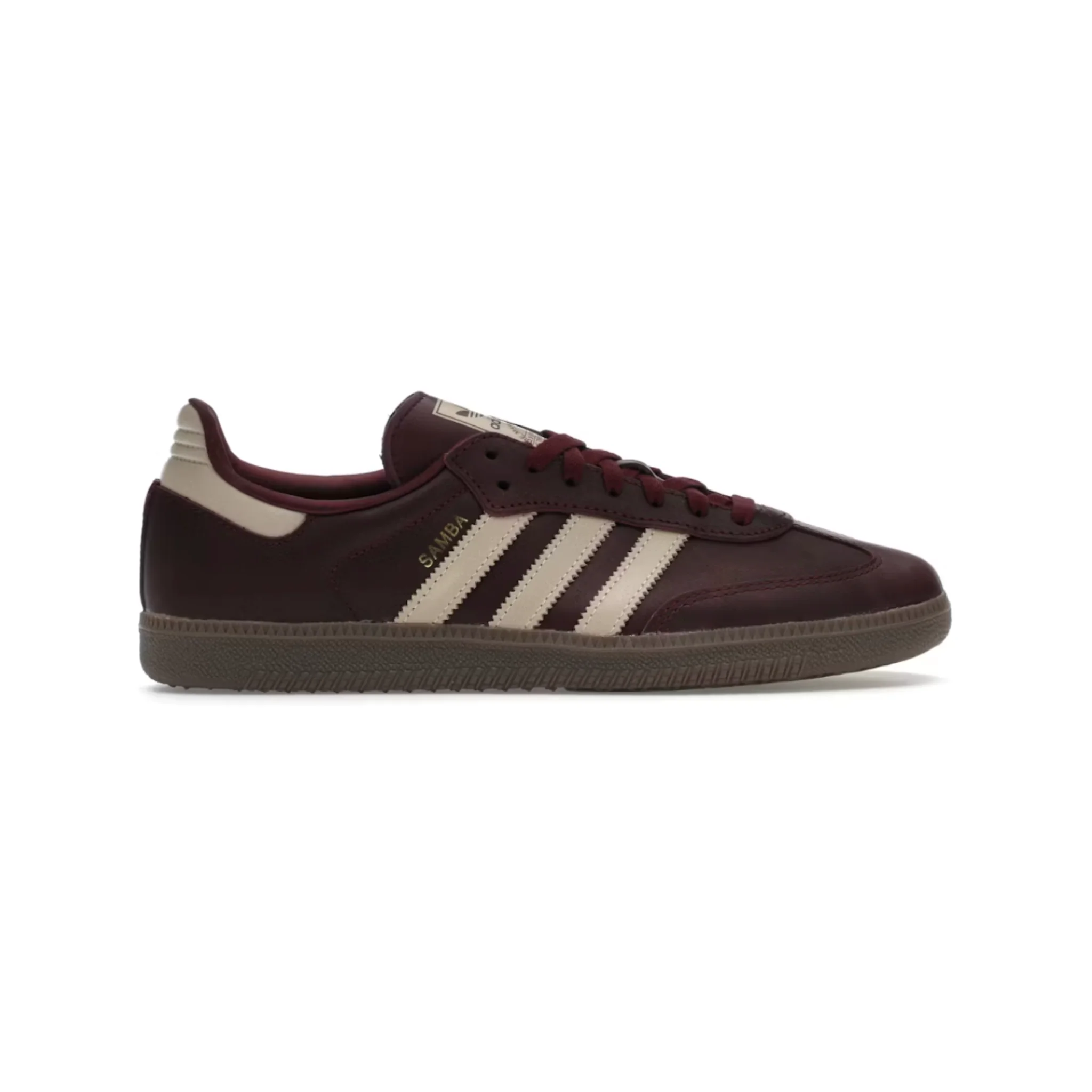 adidas Samba OG Maroon Crystal Sand (Women's)