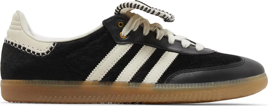 adidas Samba Pony Tonal Wales Bonner Core Black