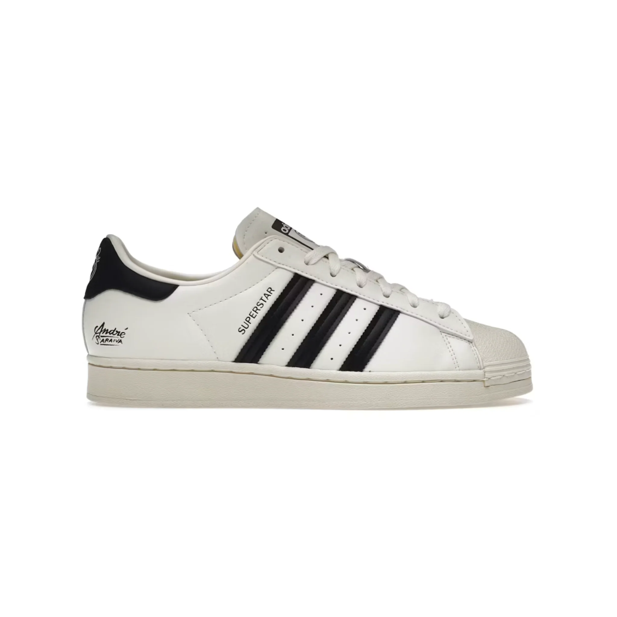 adidas Superstar Andre Saraiva Chalk White Black