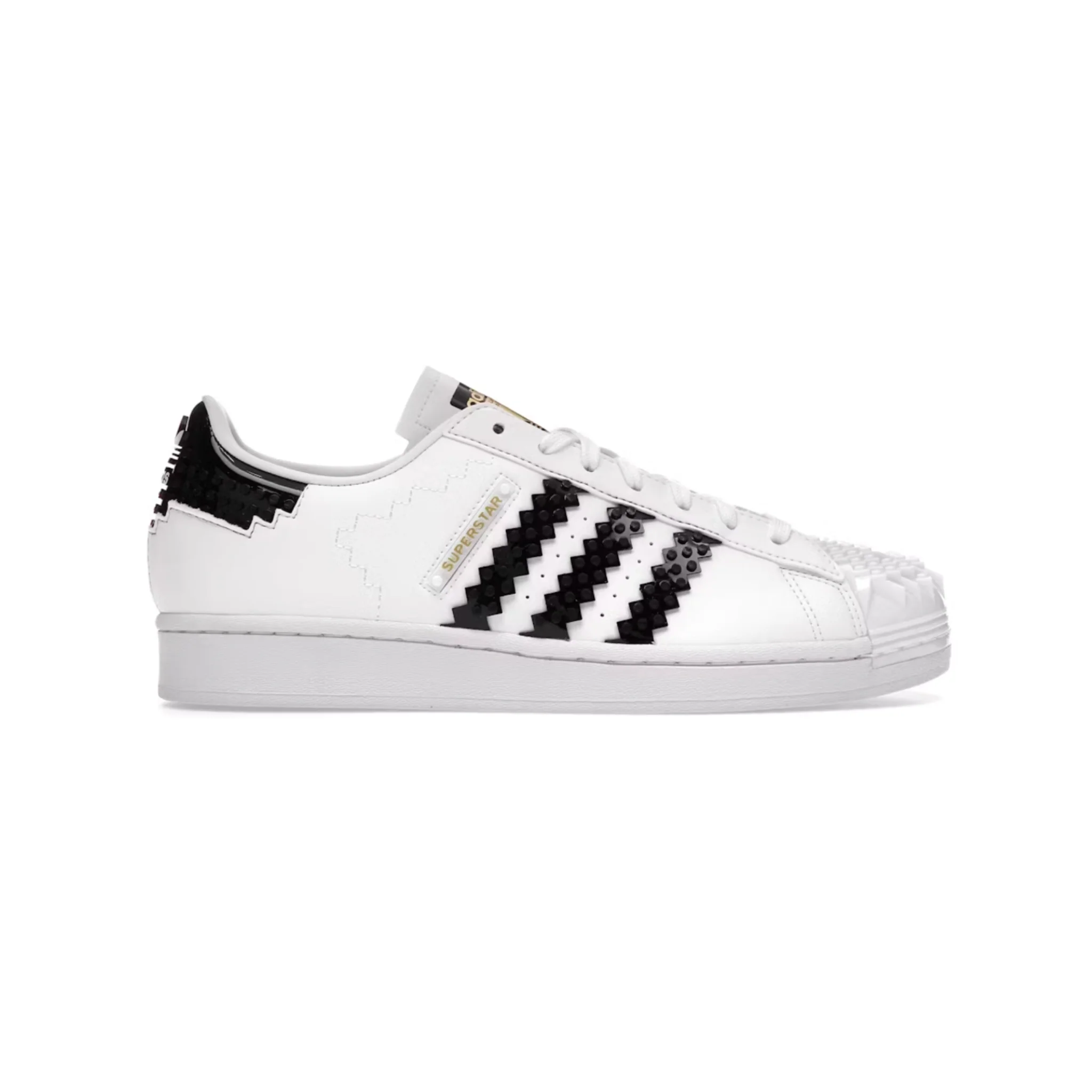 adidas Superstar LEGO White Black