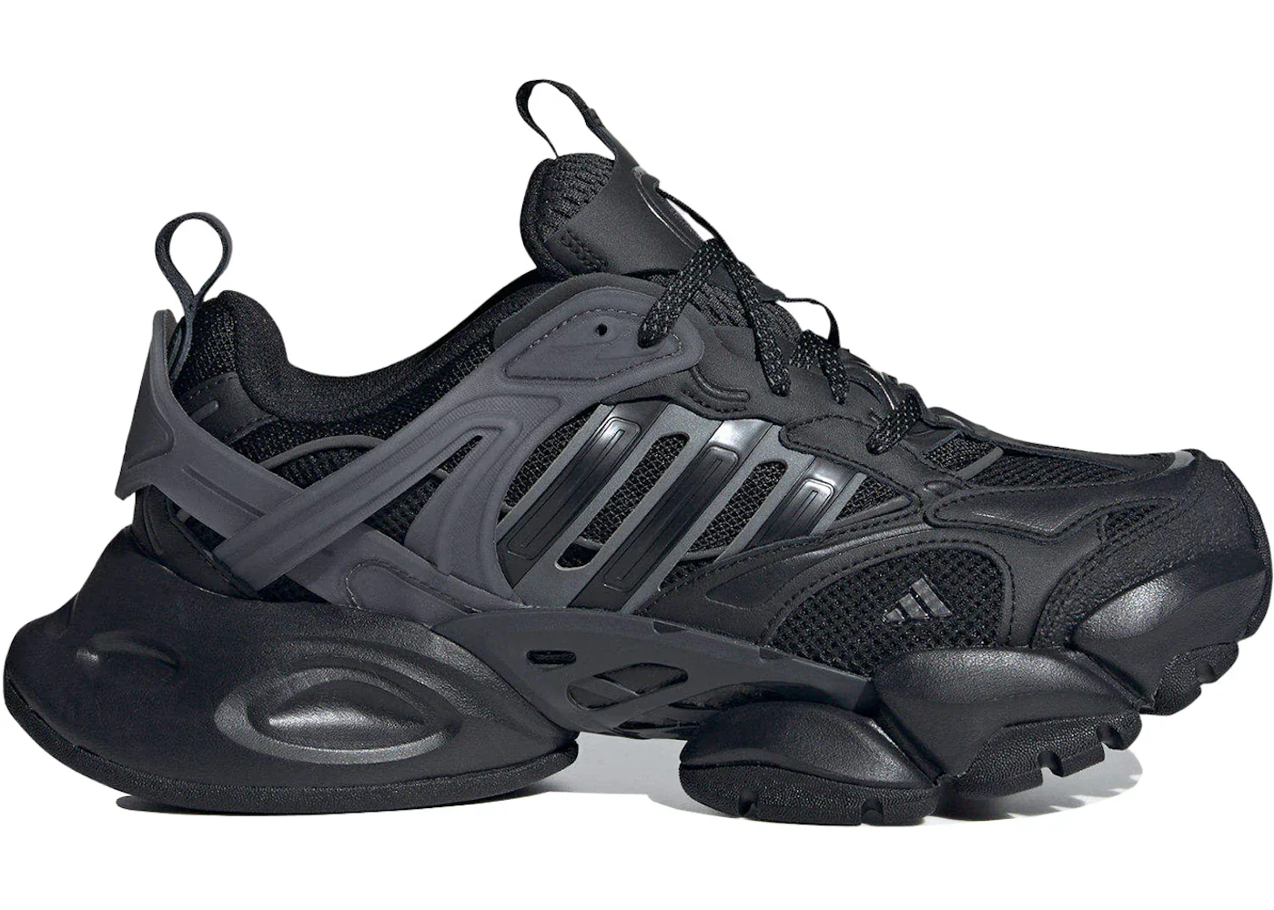 adidas XLG Runner Deluxe Black Grey