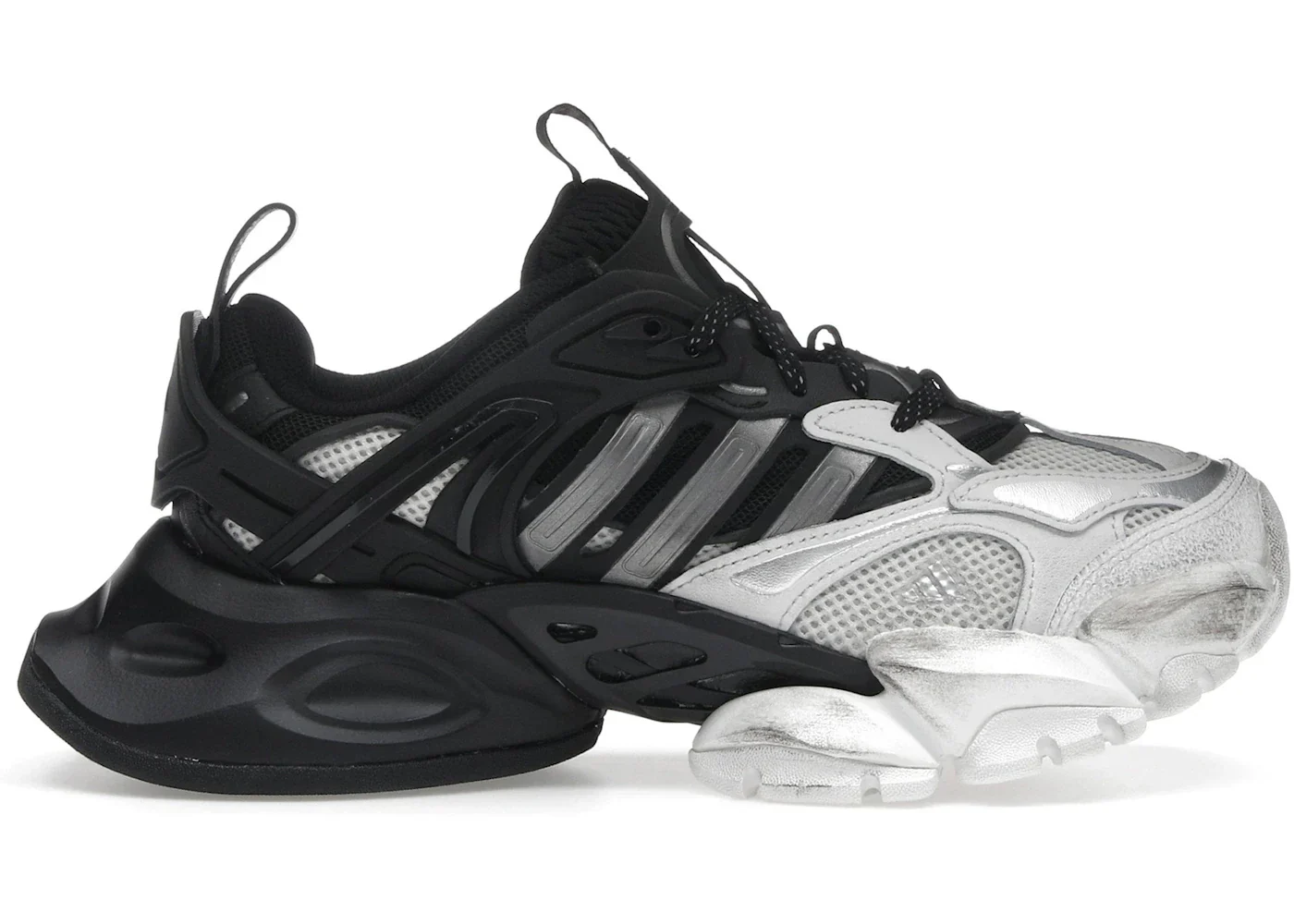 adidas XLG Runner Deluxe White Black