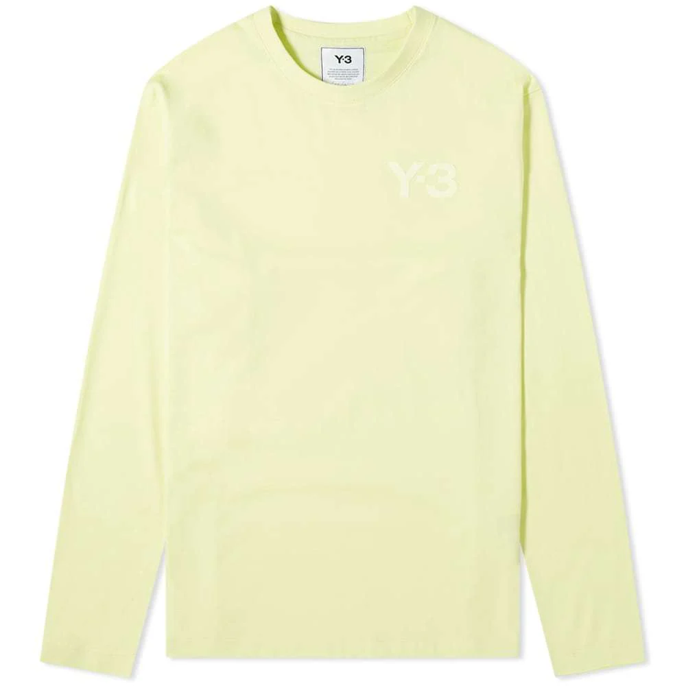 Adidas Y-3 Classic Chest Logo Longsleeve Yellow