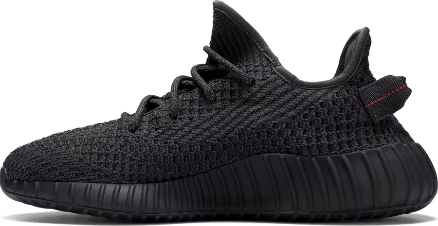 Adidas Yeezy Boost 350 V2 Static Black (Reflective) - Image 2