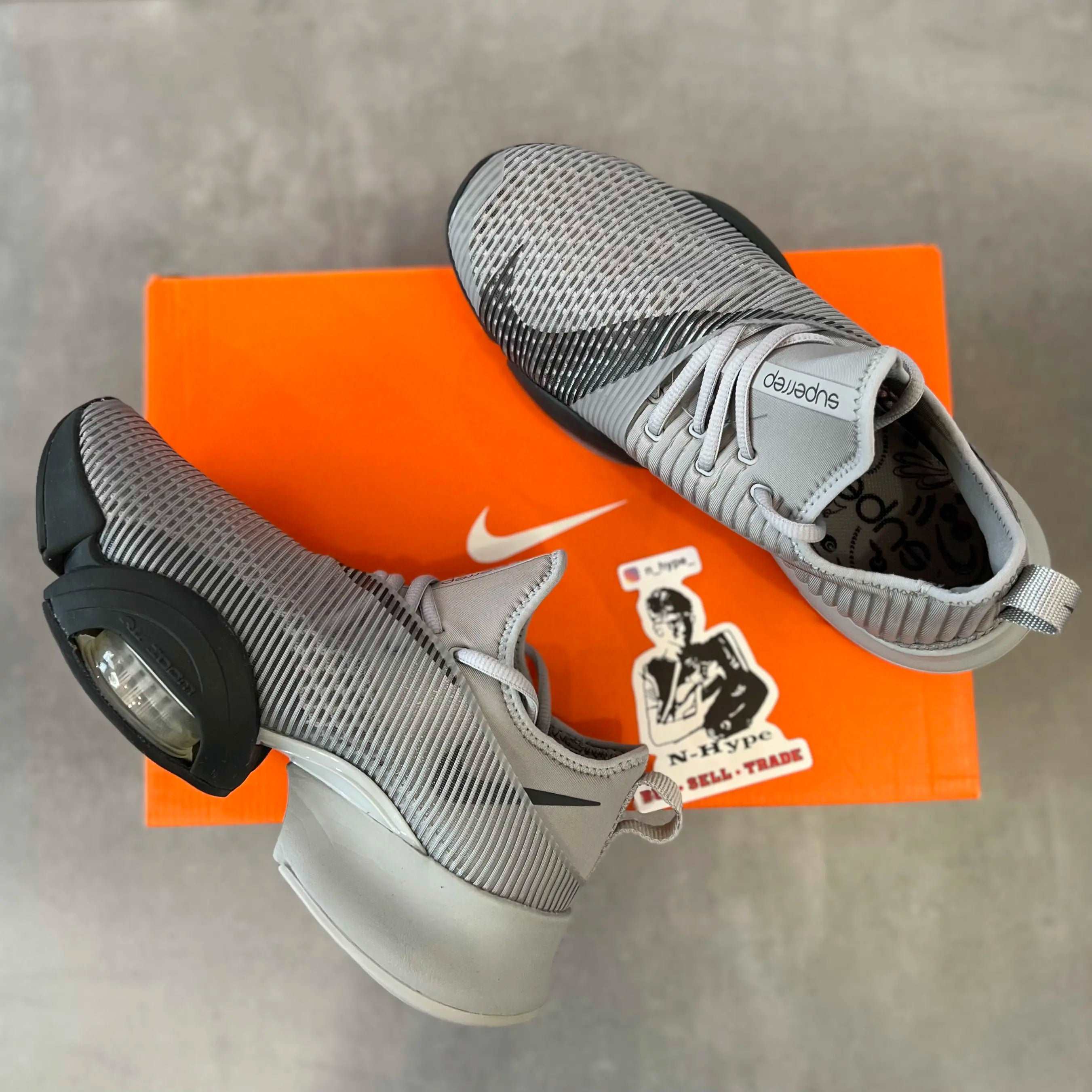 Air Zoom SuperRep Smoke Grey - Image 2