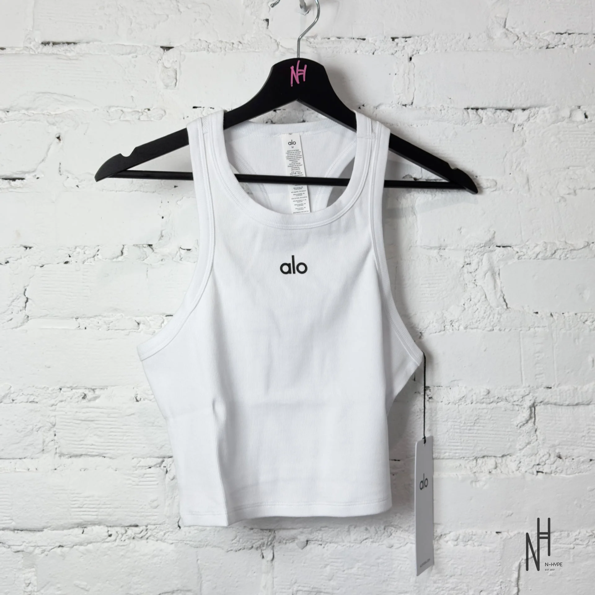 Alo Yoga Aspire Tank White