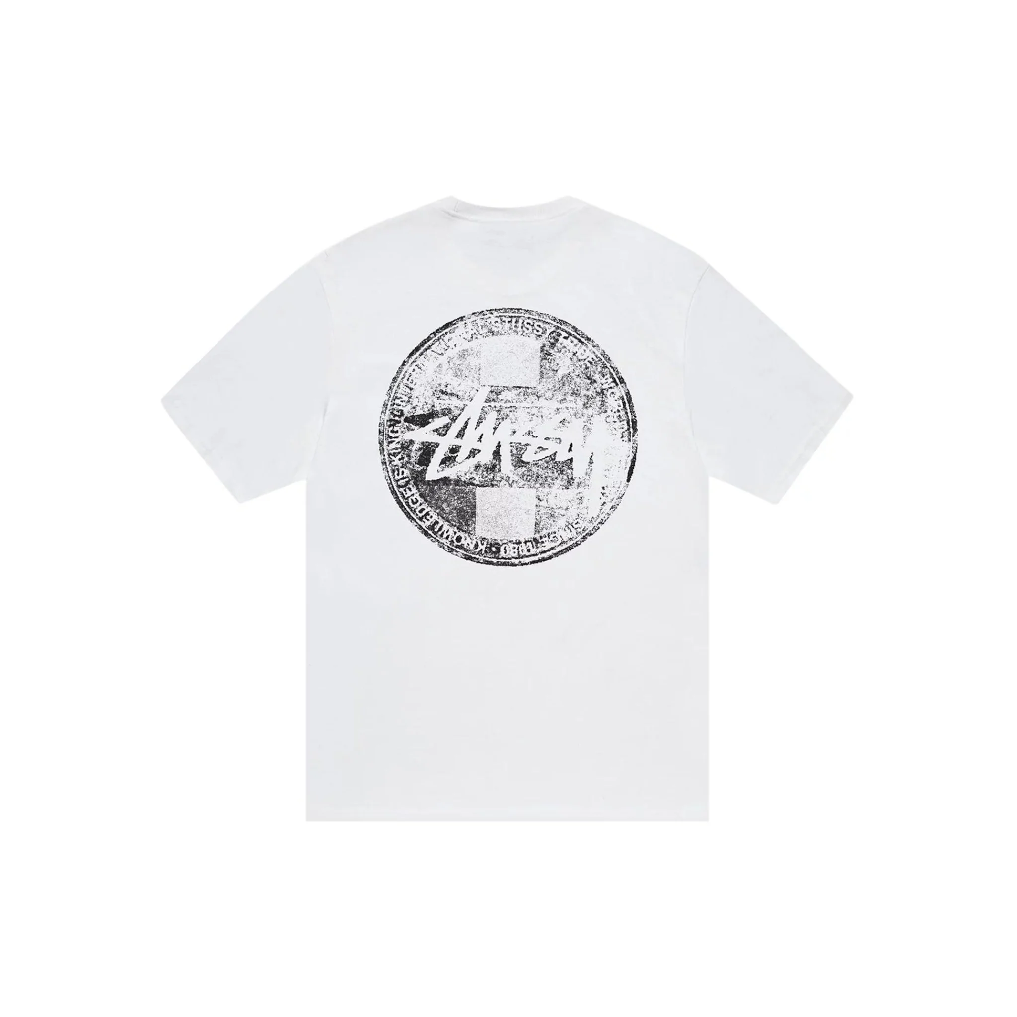 AUKCJA Stussy Dot Stamp Tee White