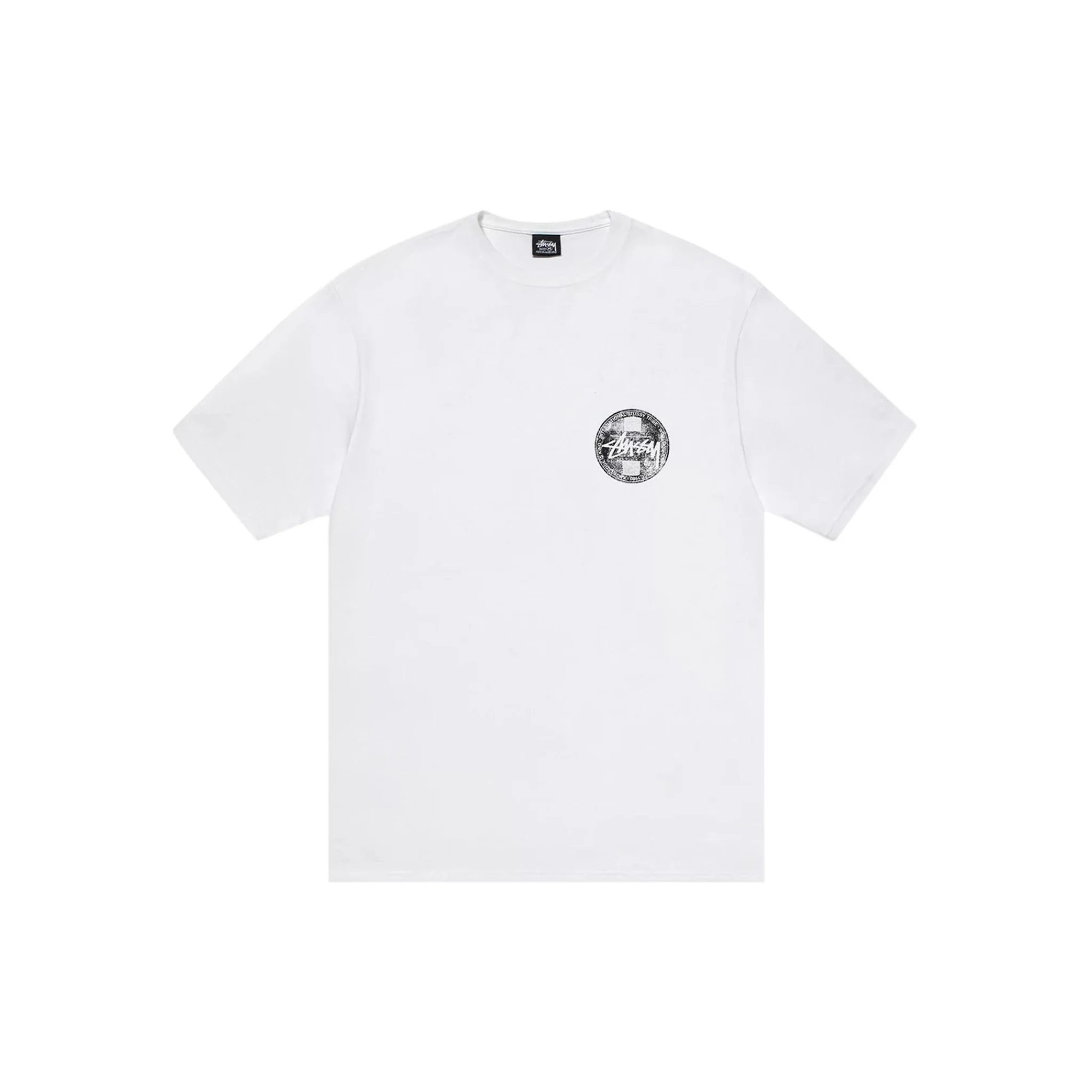 AUKCJA Stussy Dot Stamp Tee White - Image 2