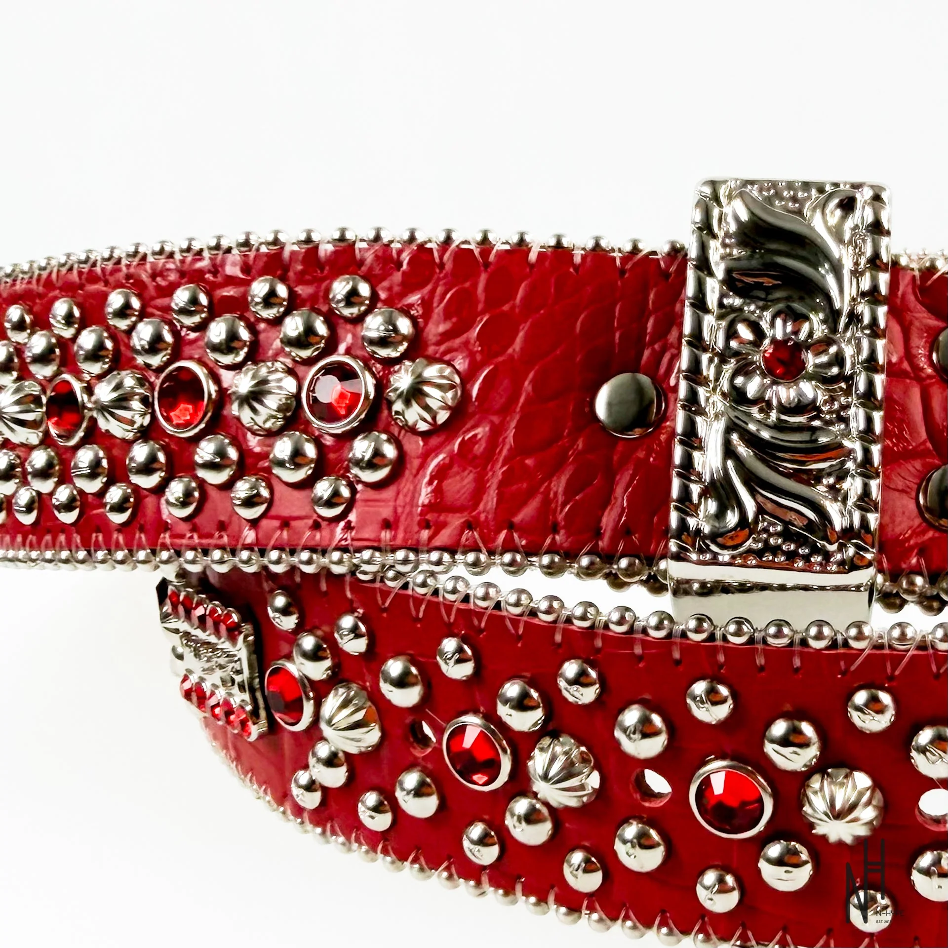B.B. Simon The Trojan Red Belt - Image 2