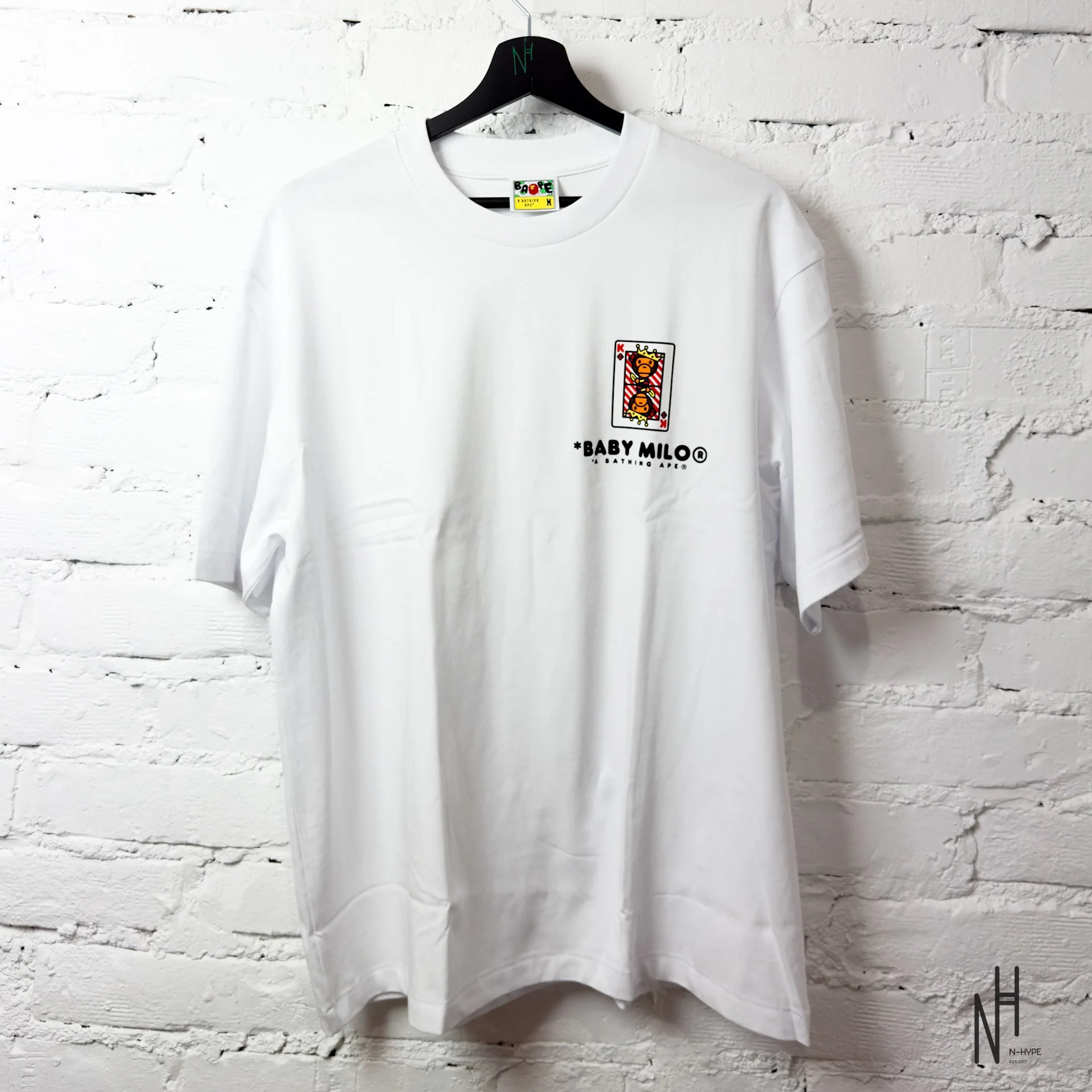 Bape x ComplexCon Baby Milo Las Vegas White Tee