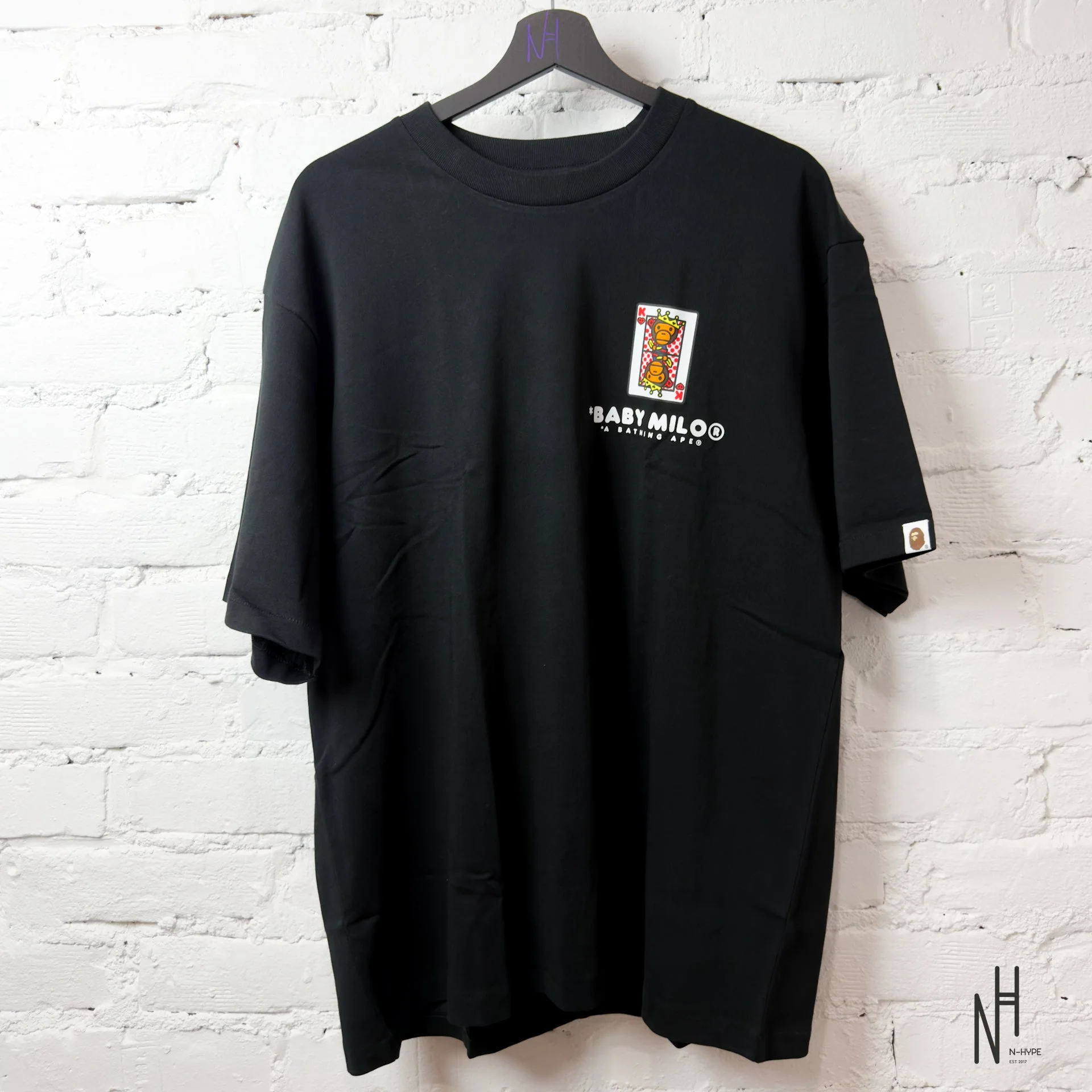 Bape x ComplexCon Baby Milo Las Vegas Black Tee