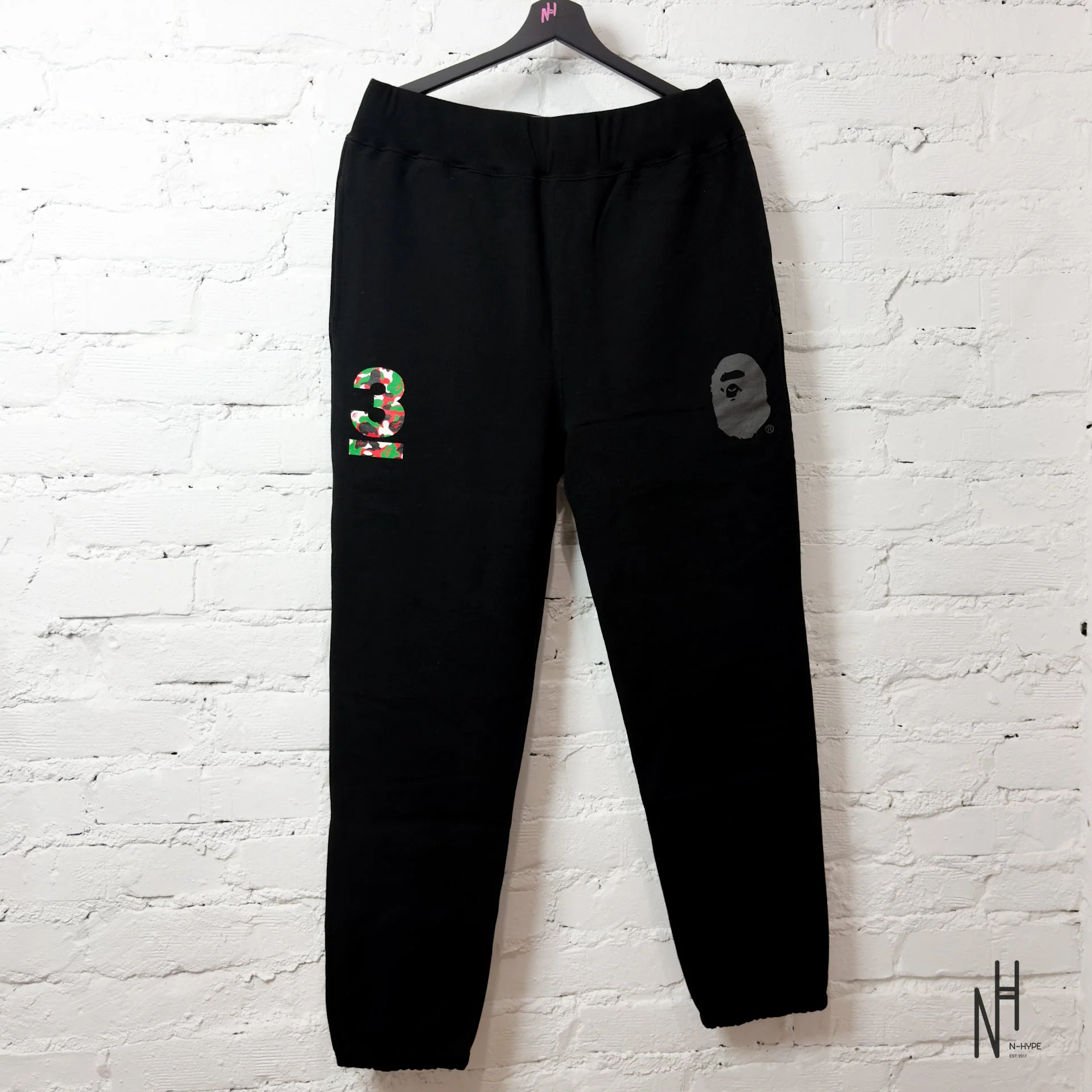 BAPE Store Anniv Sweatpants Black