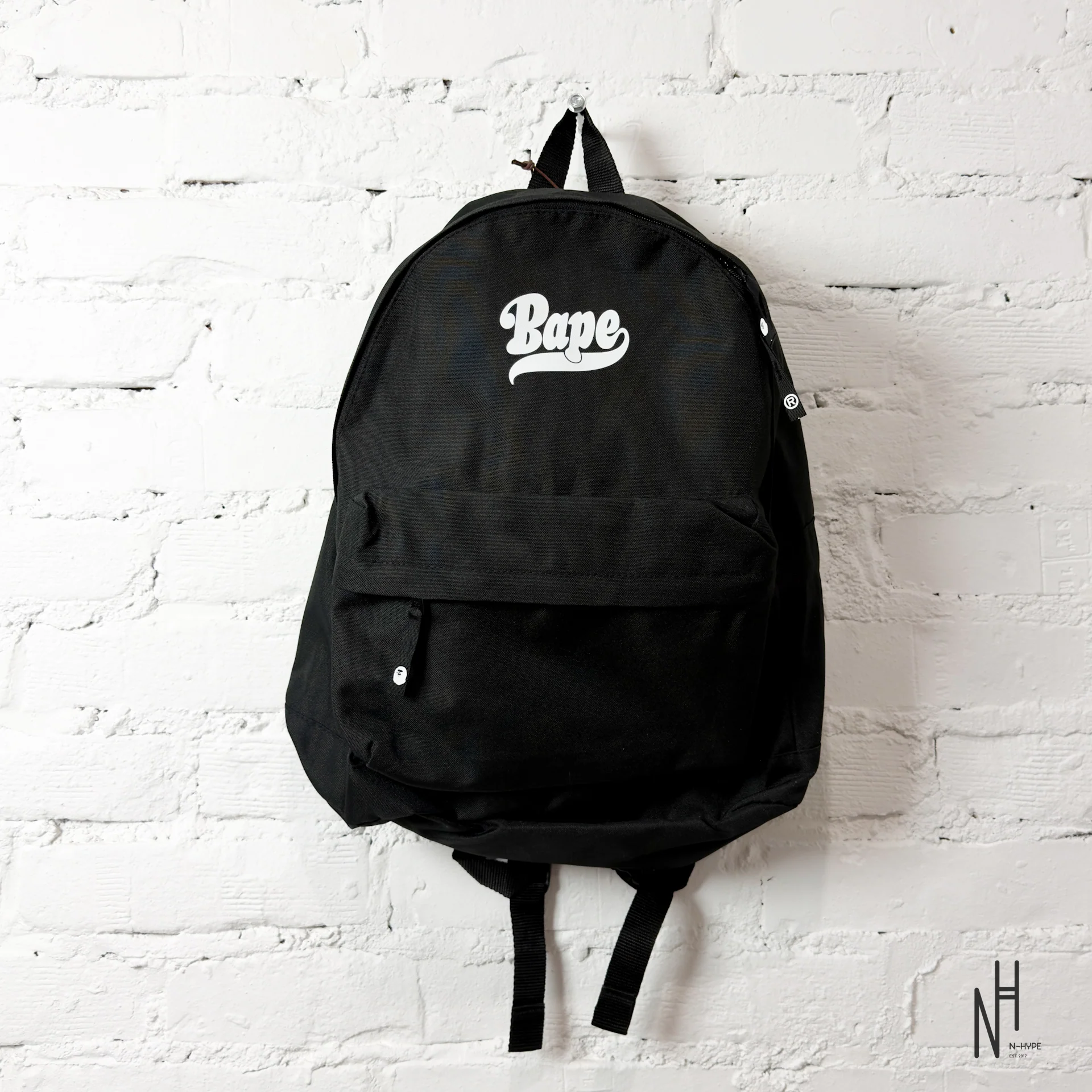BAPE Summer Backpack (SS23) Black - Image 5