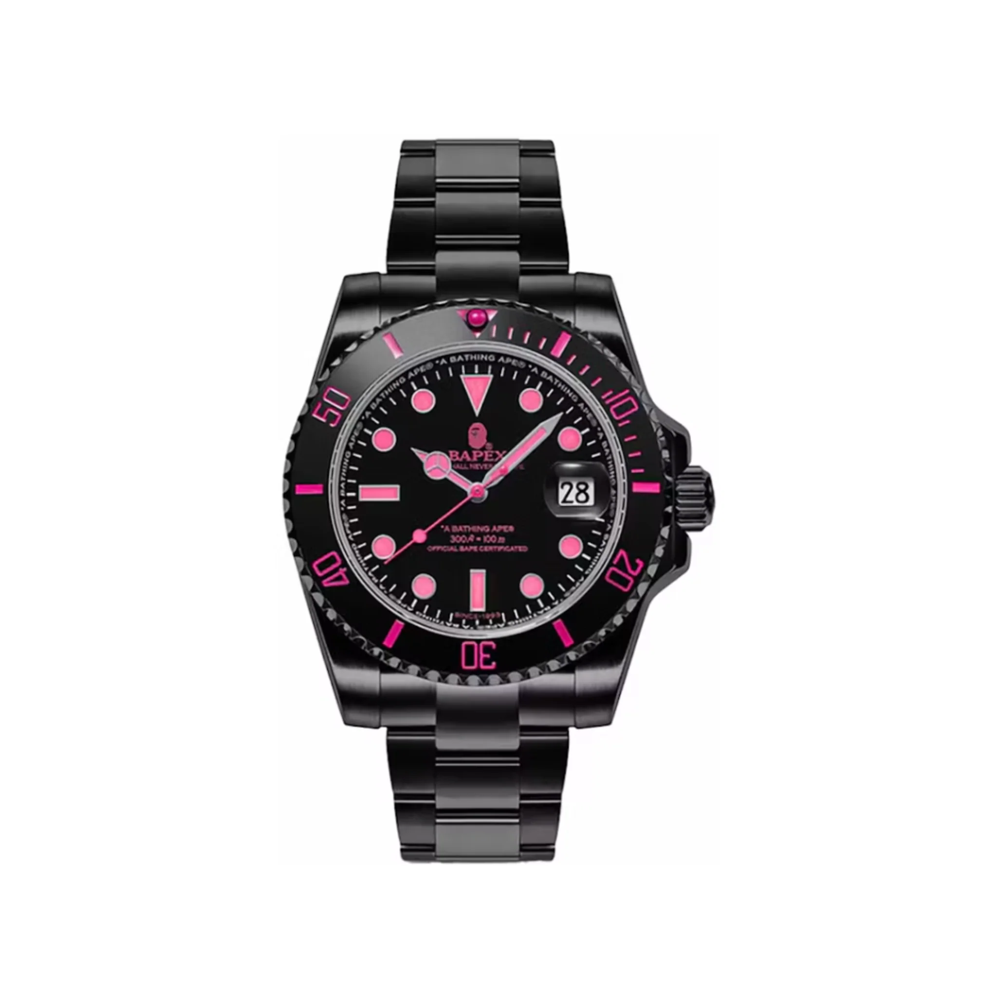 BAPE Type 1 BAPEX Watch Black/Red