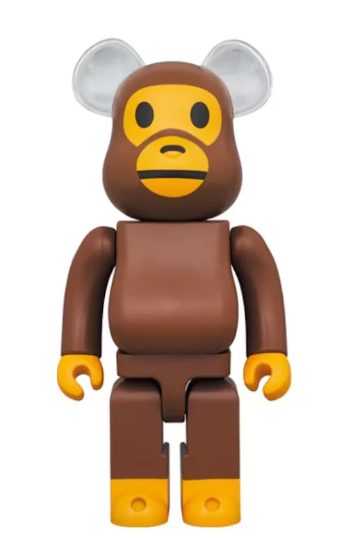 Bearbrick Baby Milo 400% Ear Clear Ver.
