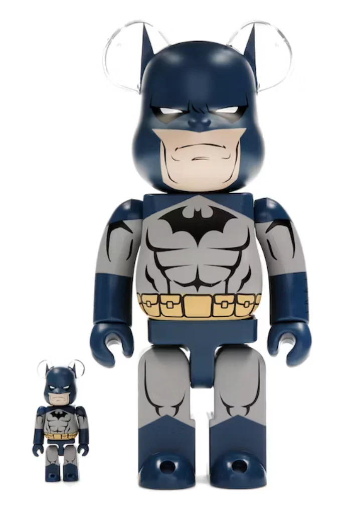 Bearbrick Batman Hush Ver. 100% & 400% Set
