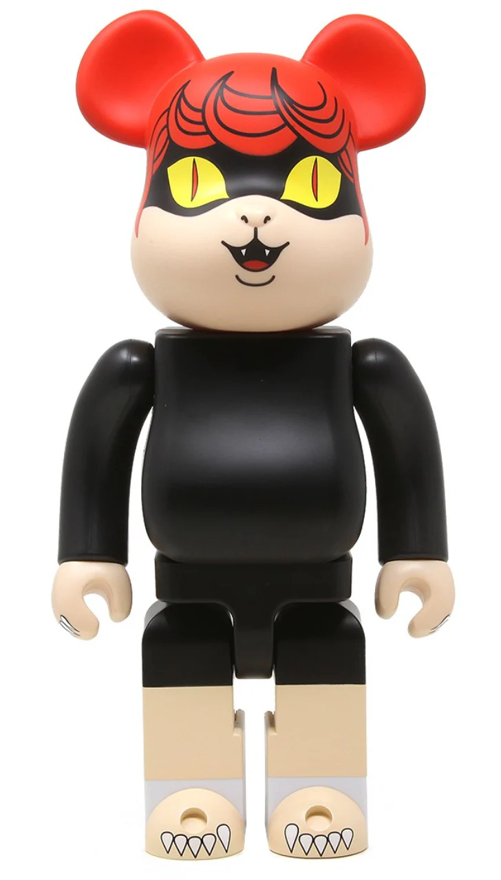 Bearbrick - Nekome Kozou Cat Eyed Boy 100%
