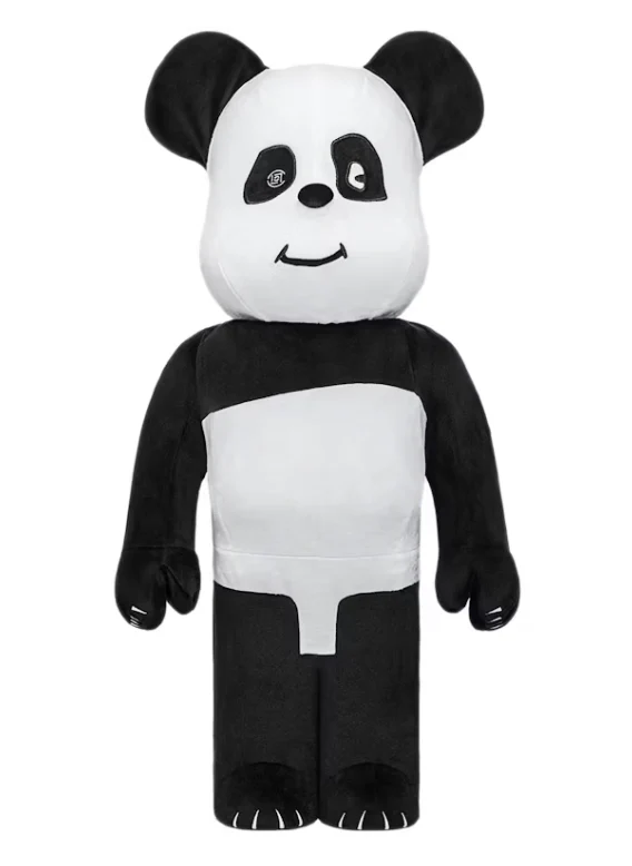 Bearbrick x CLOT Panda 1000%