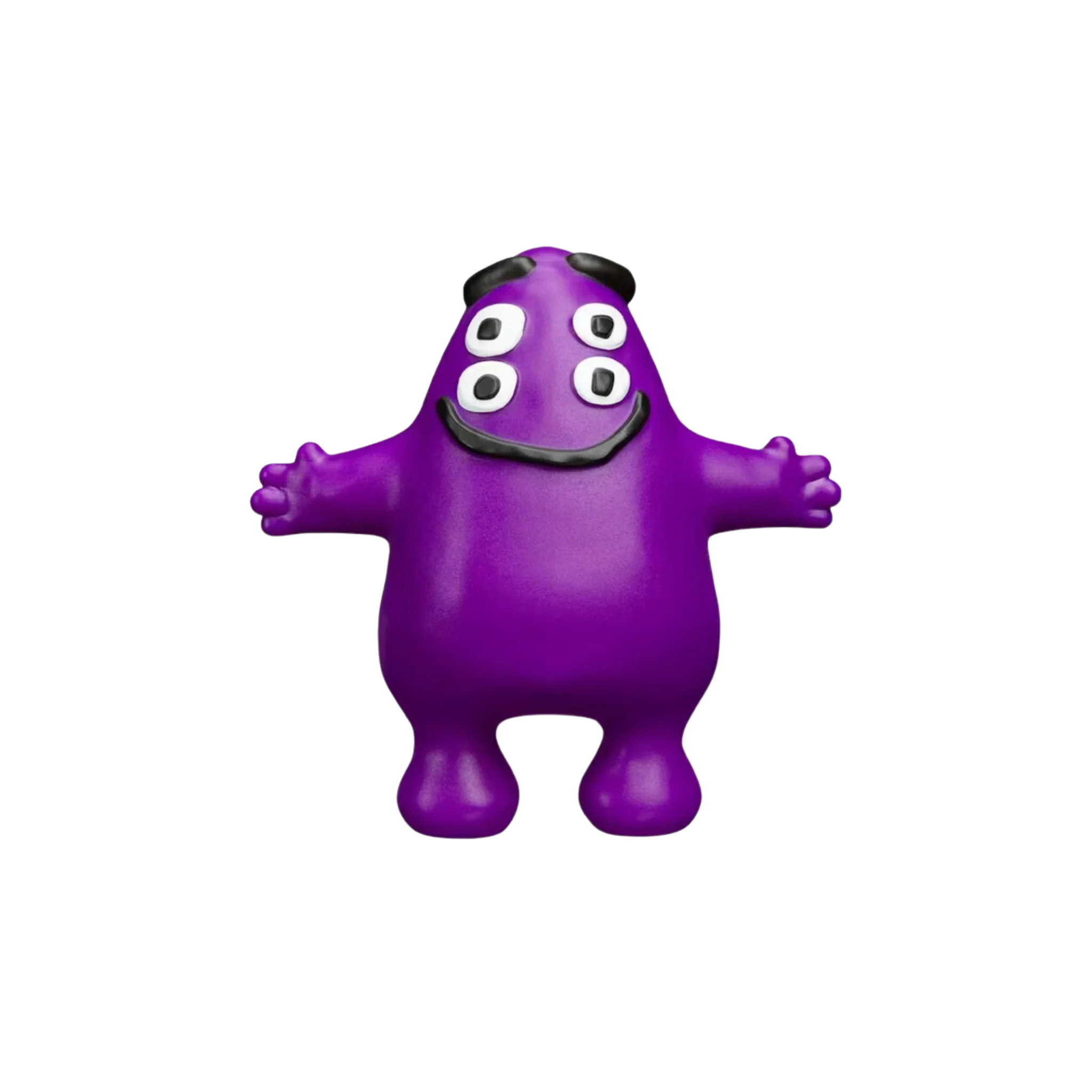 Cactus Plant Flea Market x McDonald's Grimace Figure