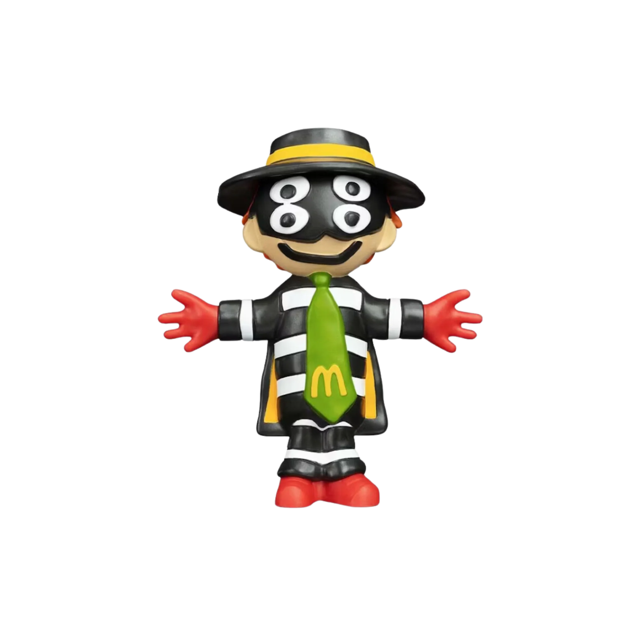 Cactus Plant Flea Market x McDonald's Hamburglar Figure