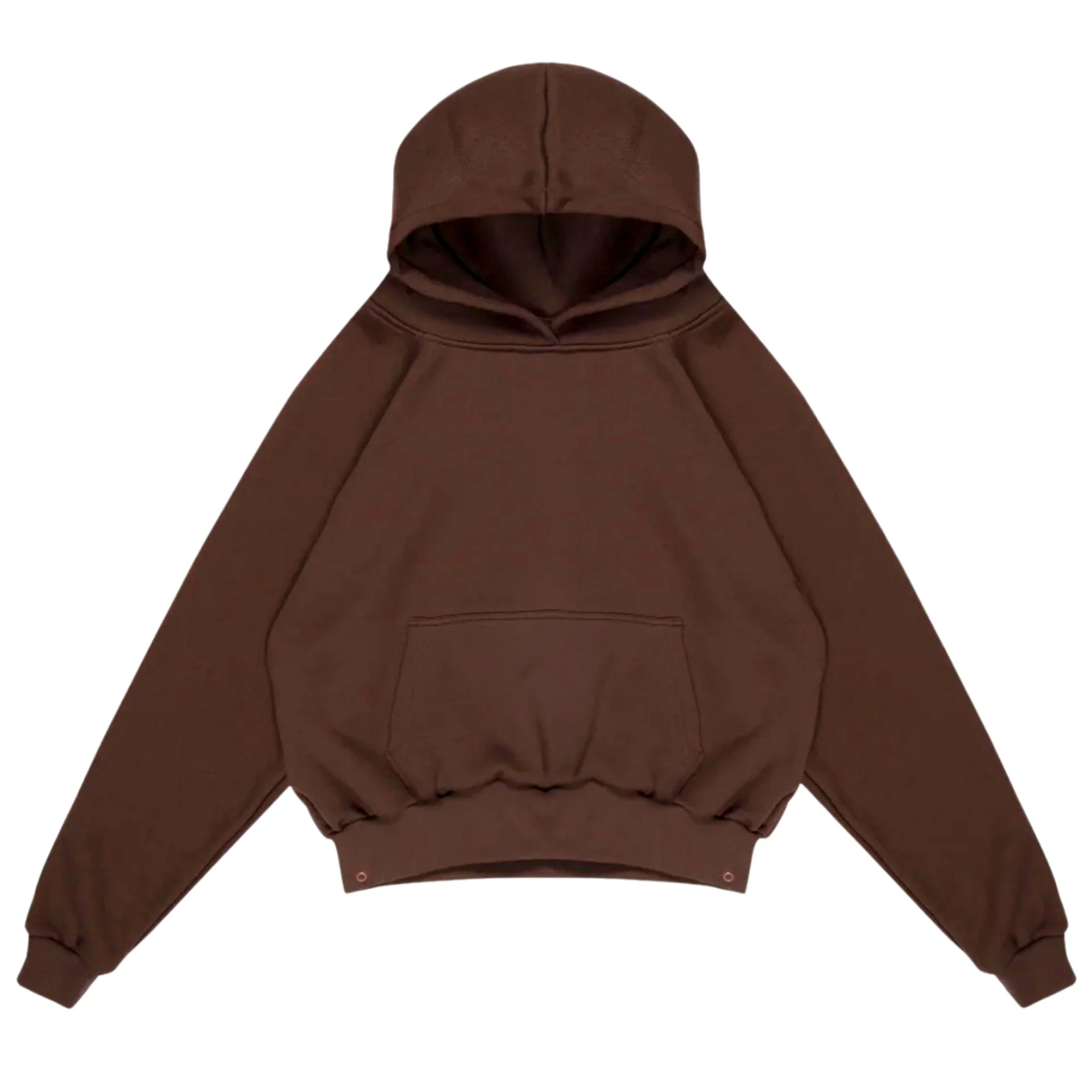 Cafe Societe Jet Hoodie Chocolate Brown