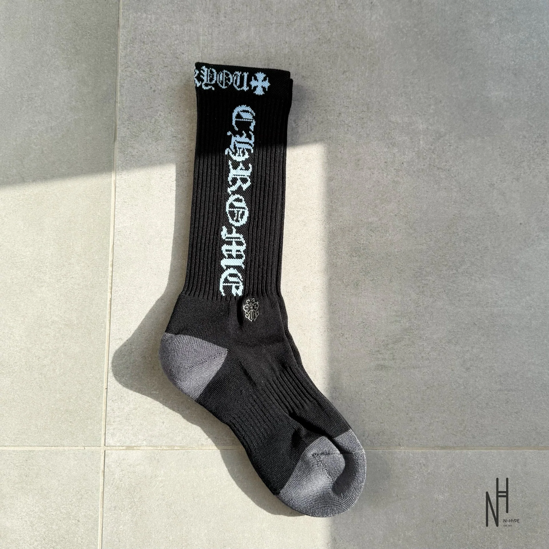 Chrome Hearts CH Socks /Black/Blue/Grey