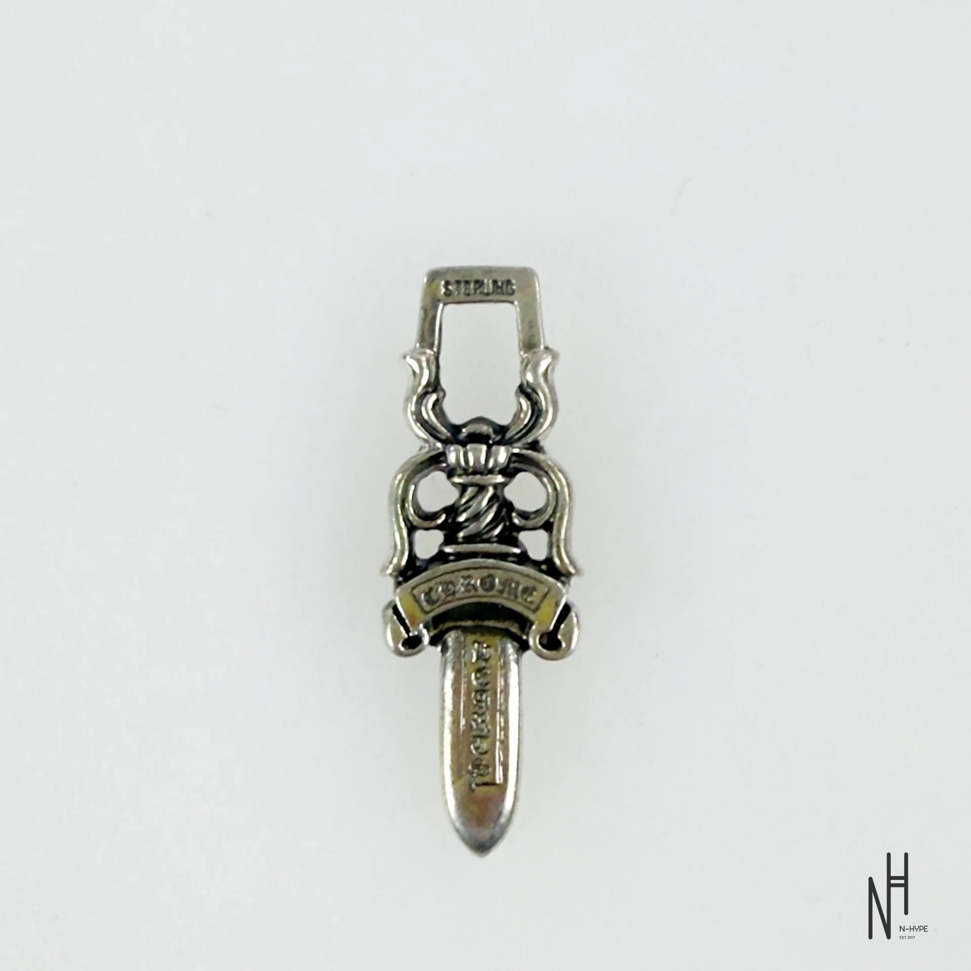 Chrome Hearts Dagger Charm Pendant
