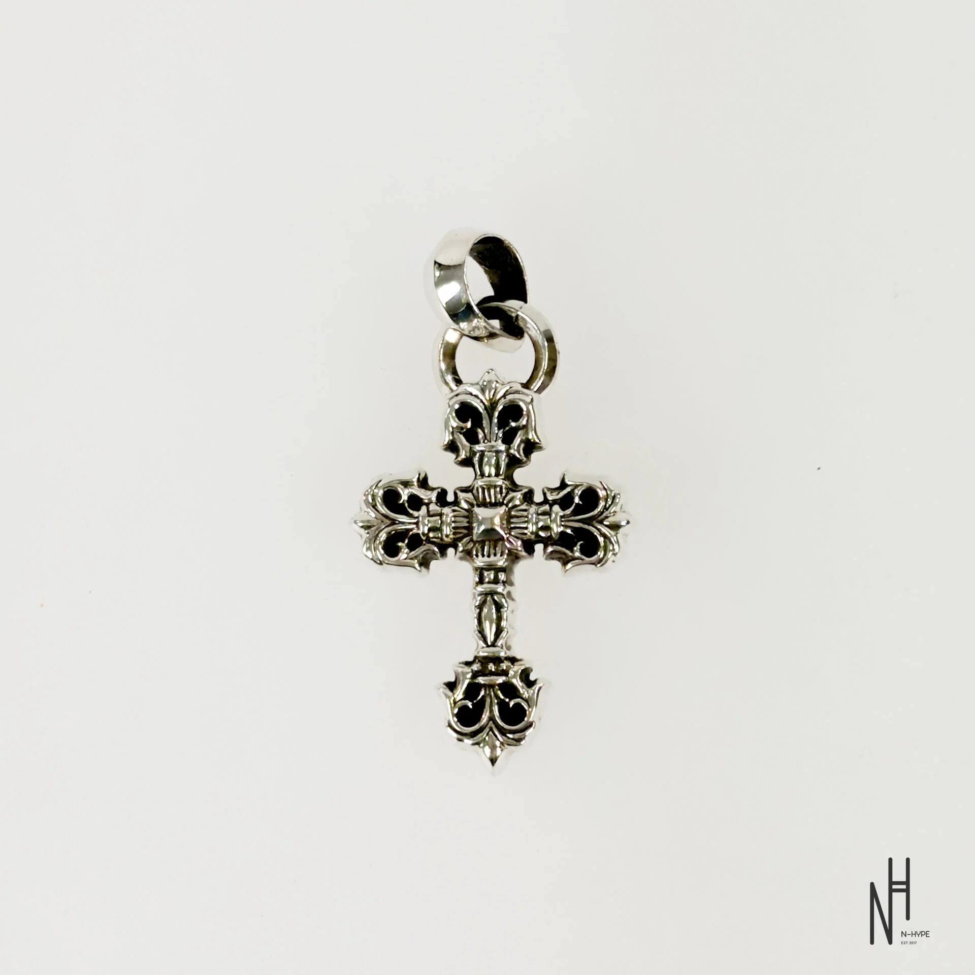 Chrome Hearts Filigree Cross Big Charm Pendant