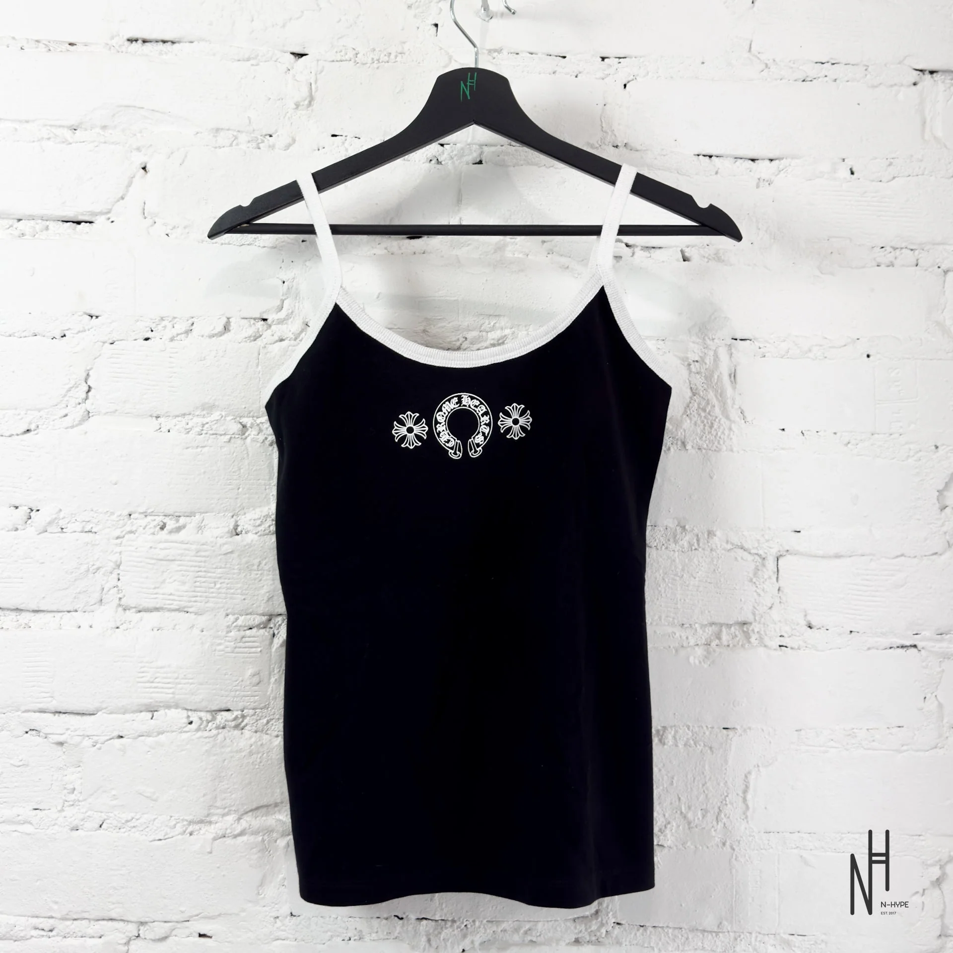 Chrome Hearts Horseshoe Logo Tank Womens Black