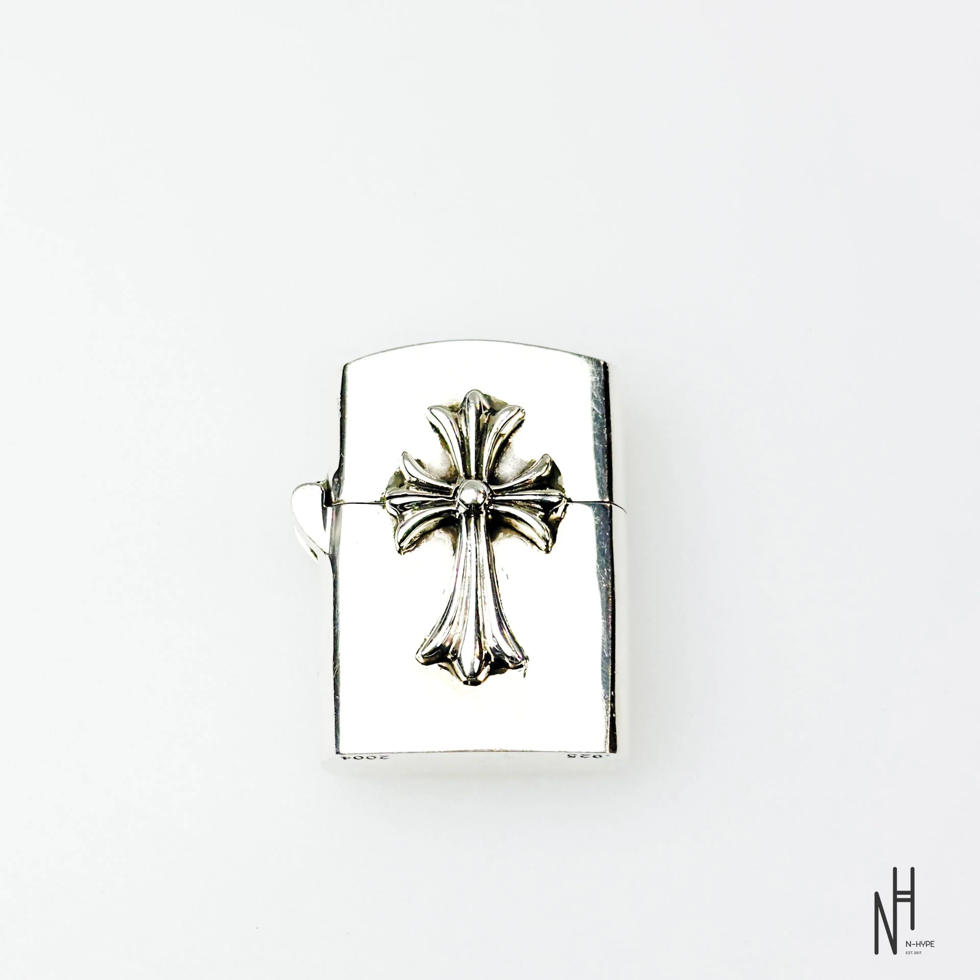 Chrome Hearts Las Vegas Lucky7 Zippo Lighter