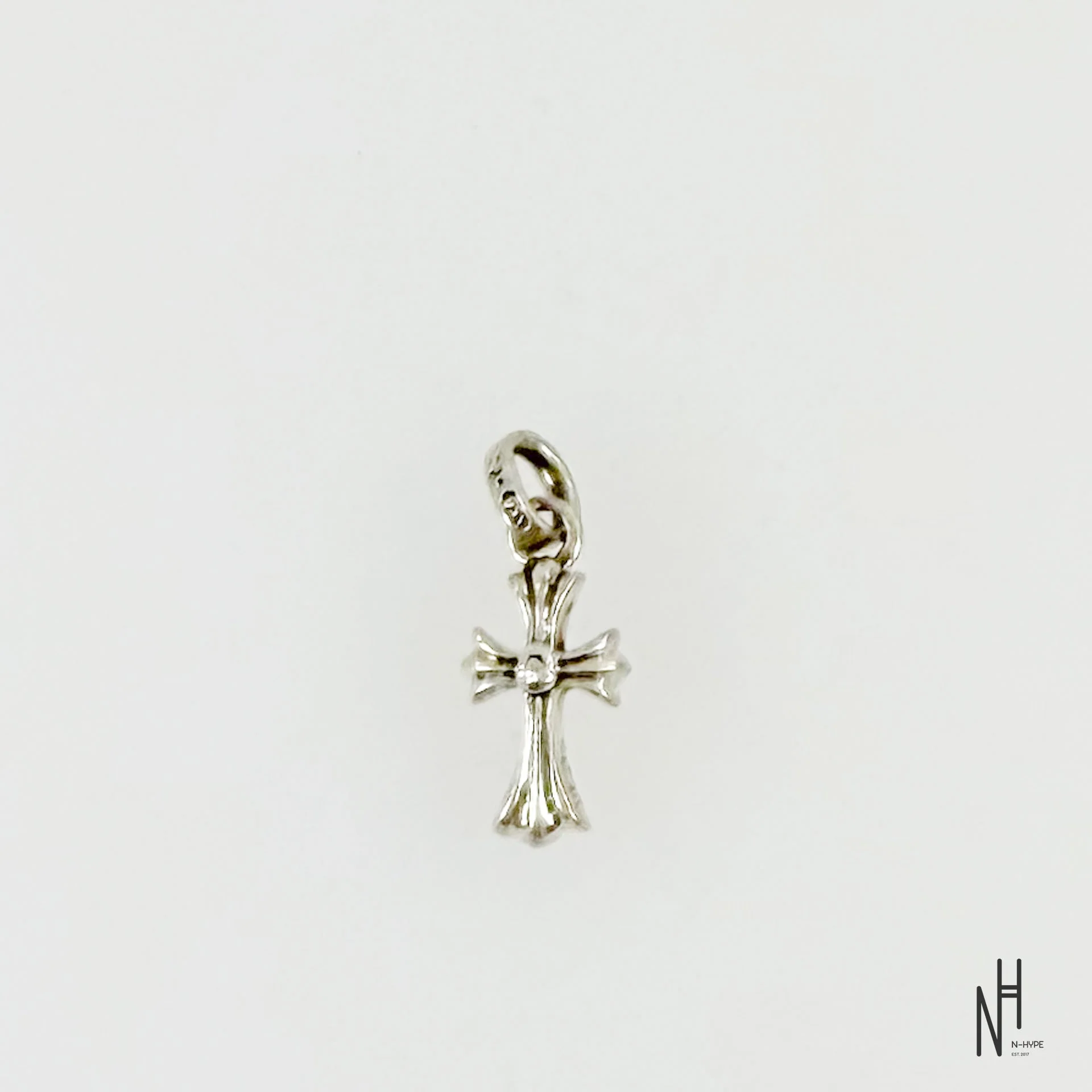 Chrome Hearts Little Cross Charm Pendant