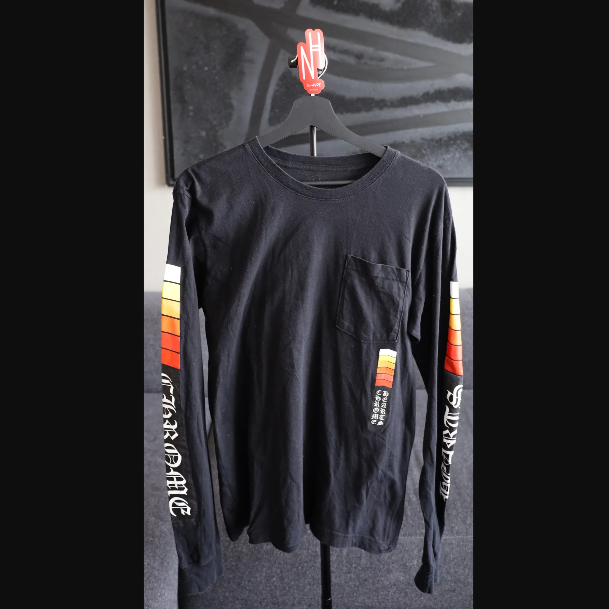 Chrome Hearts Made in Hollywood Long Sleeve Tee
