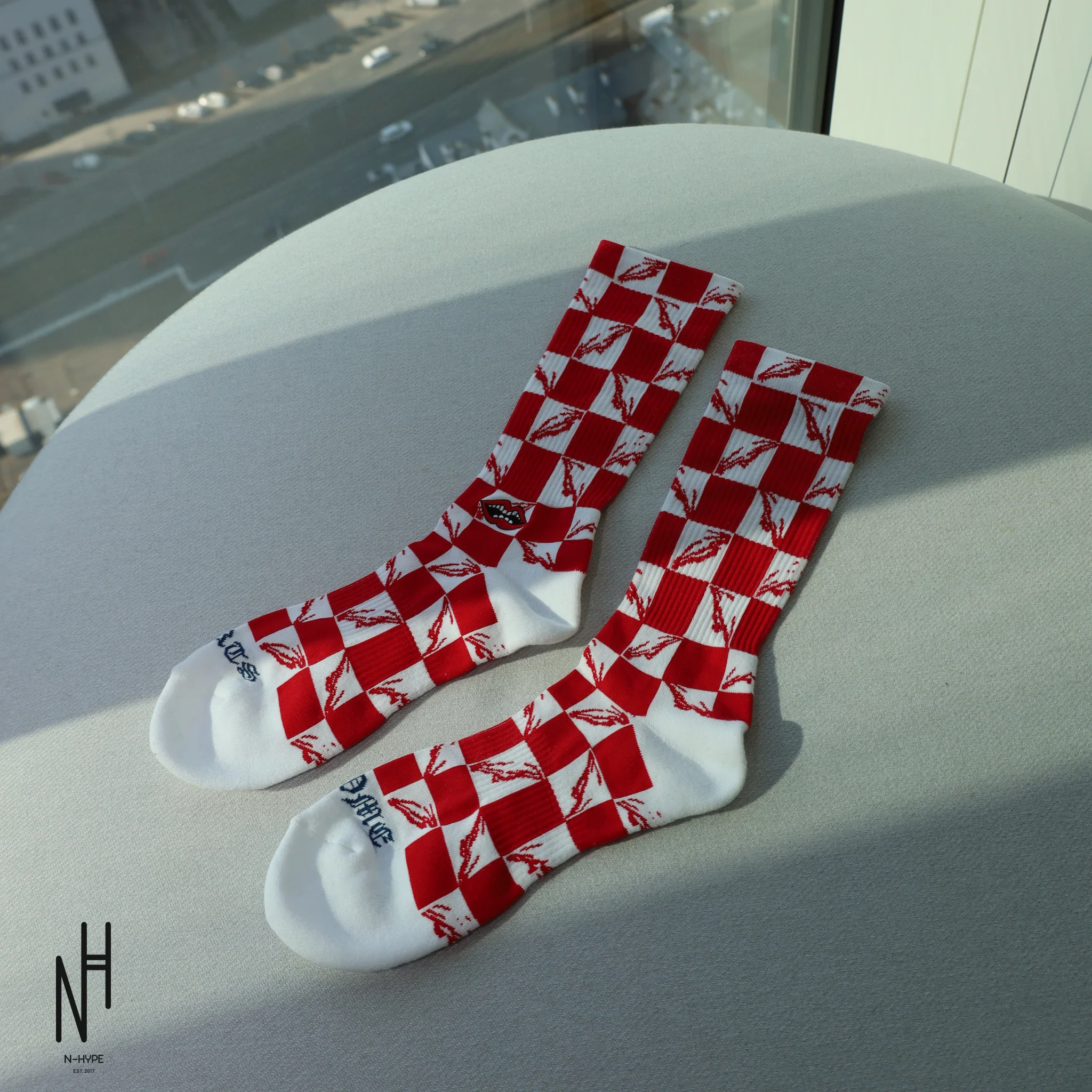Chrome Hearts Matty Boy 99 Eyes Socks