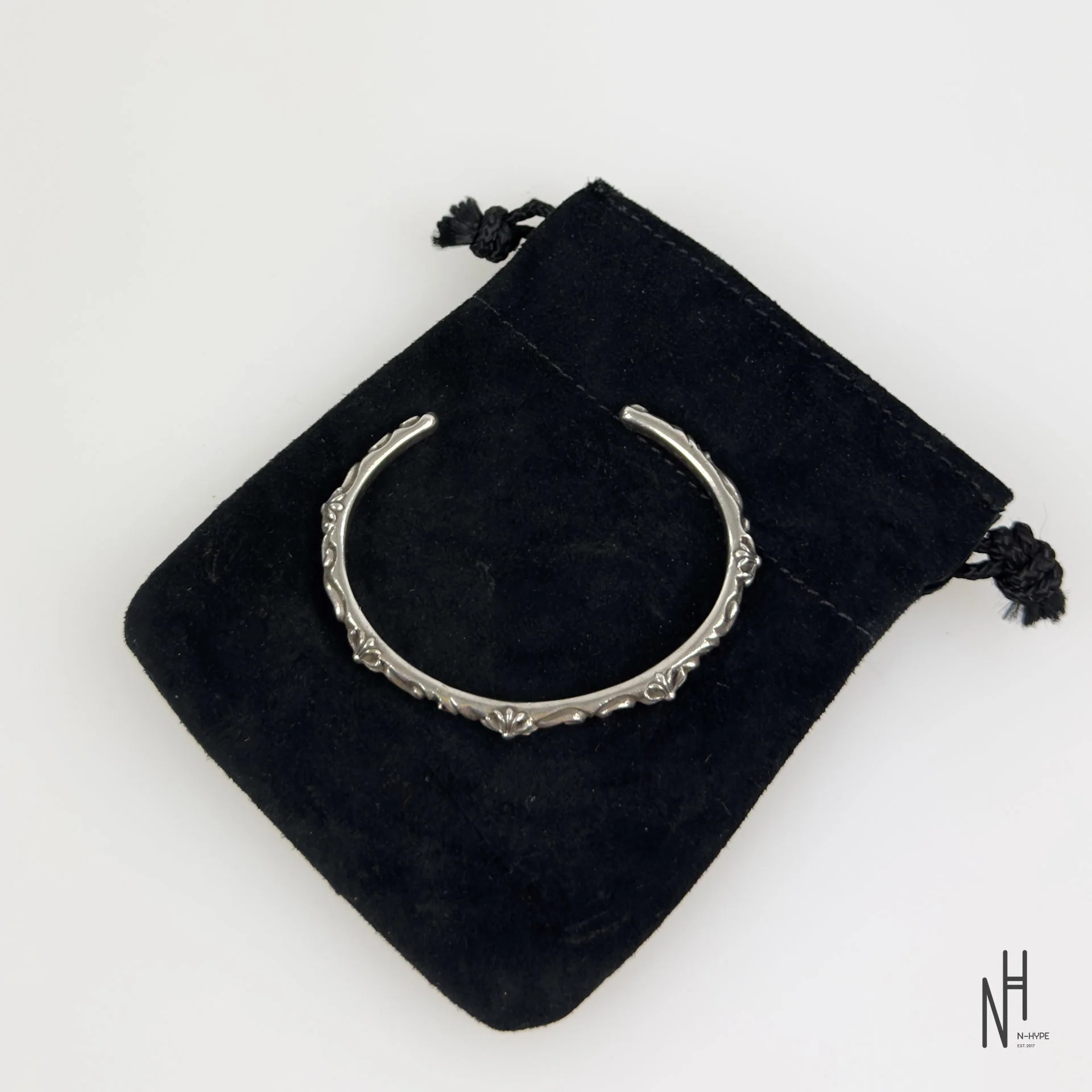 Chrome Hearts Silver Bracelet